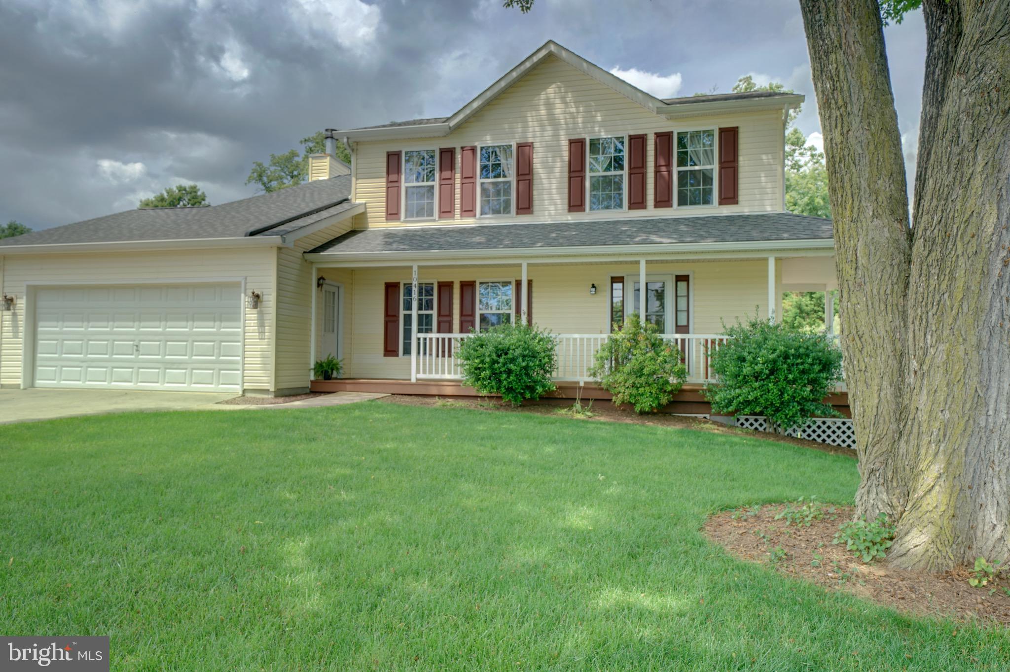 10416 Scaggsville Road Laurel, MD 20723 - Photo 1 of 43 Beautiful 3 level colonial in southern Howard Co!