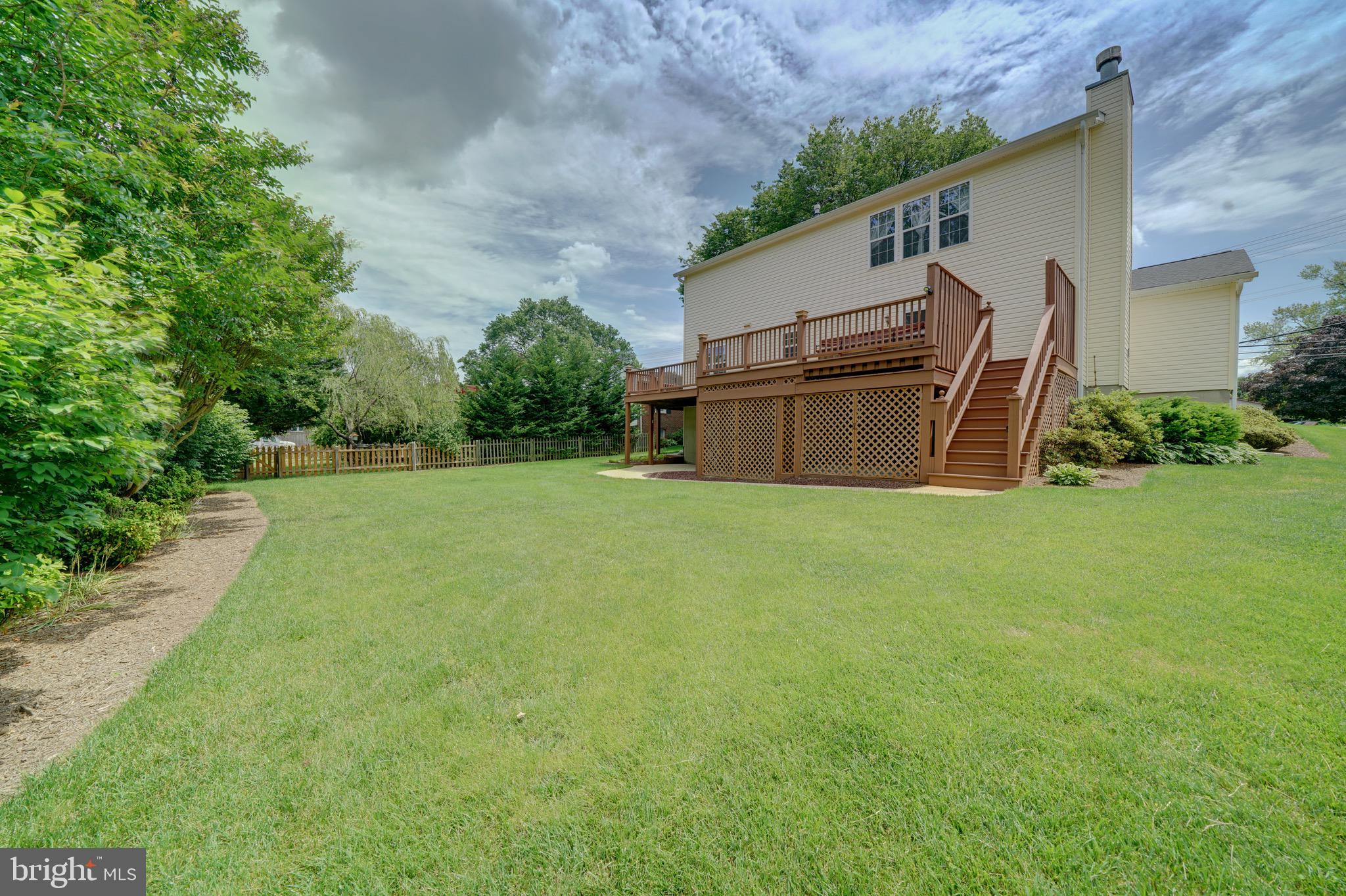 10416 Scaggsville Road Laurel, MD 20723 - Photo 2 of 43 Immaculately landscaped large yard w/ sport court
