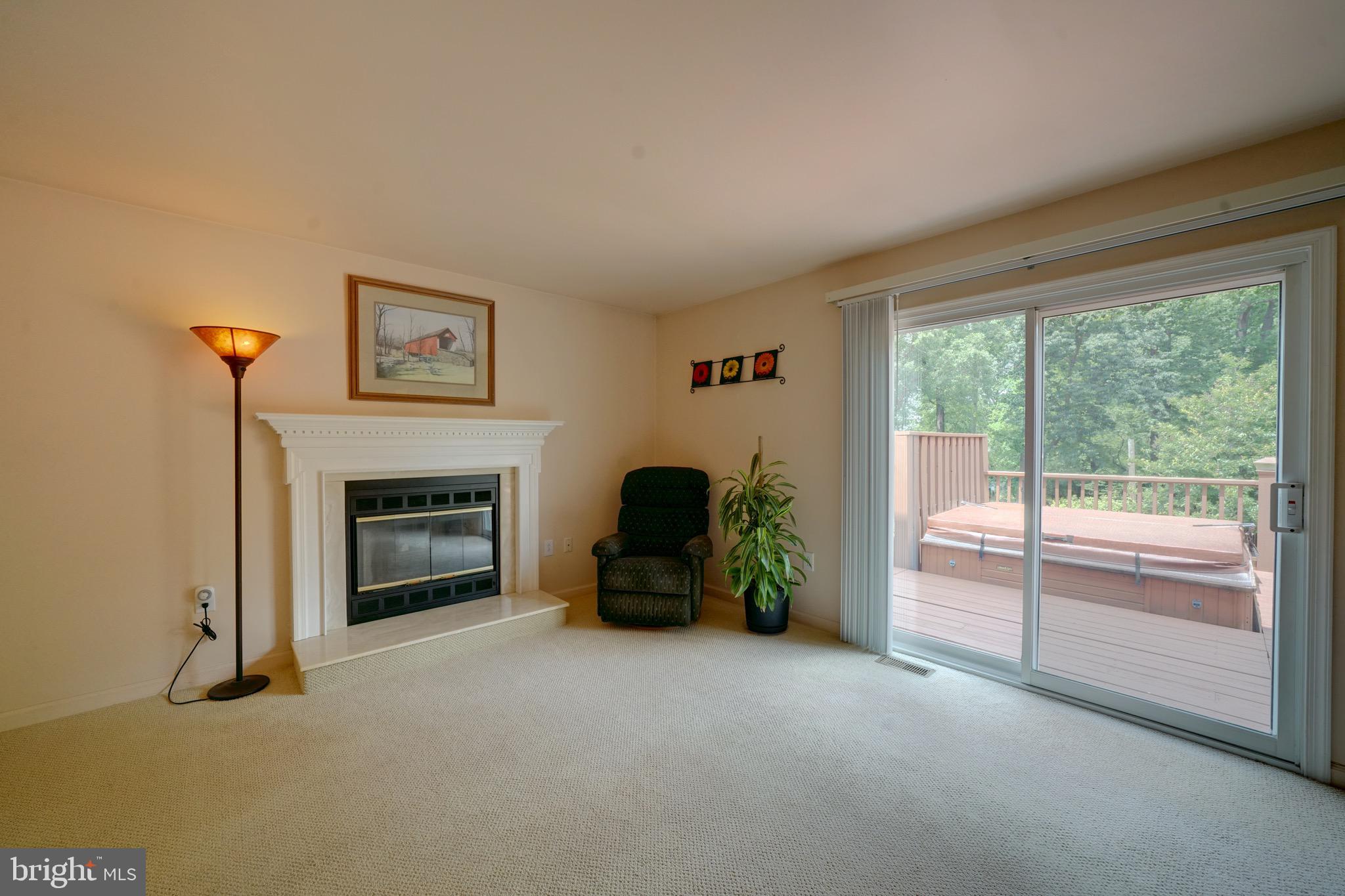 10416 Scaggsville Road Laurel, MD 20723 - Photo 11 of 43 Fireplace in family room