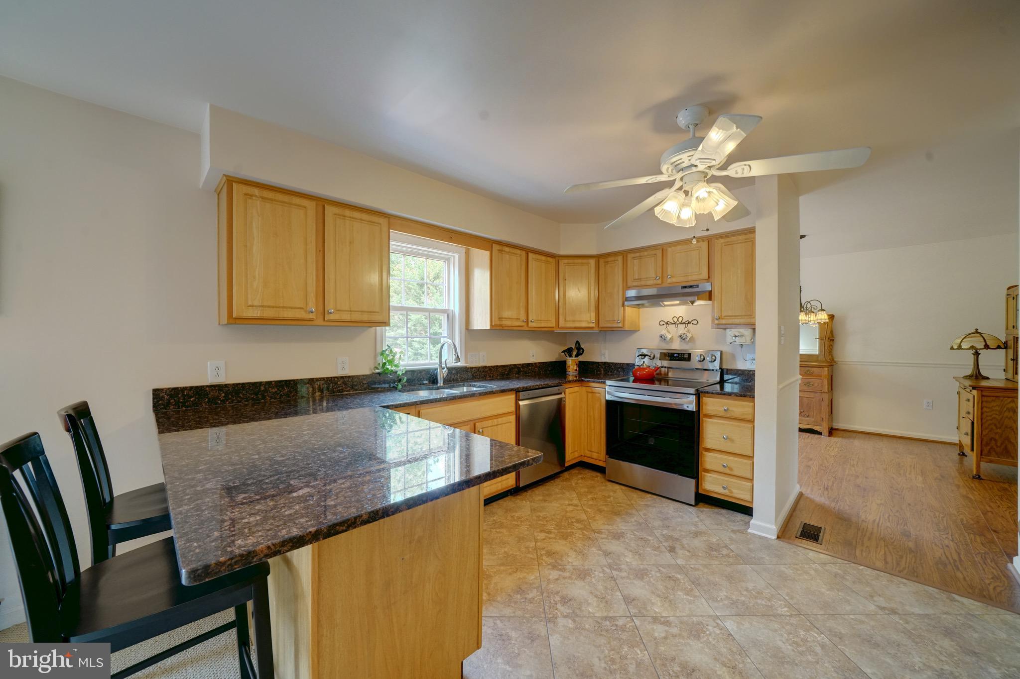 10416 Scaggsville Road Laurel, MD 20723 - Photo 13 of 43 Updated kitchen w/ breakfast bar