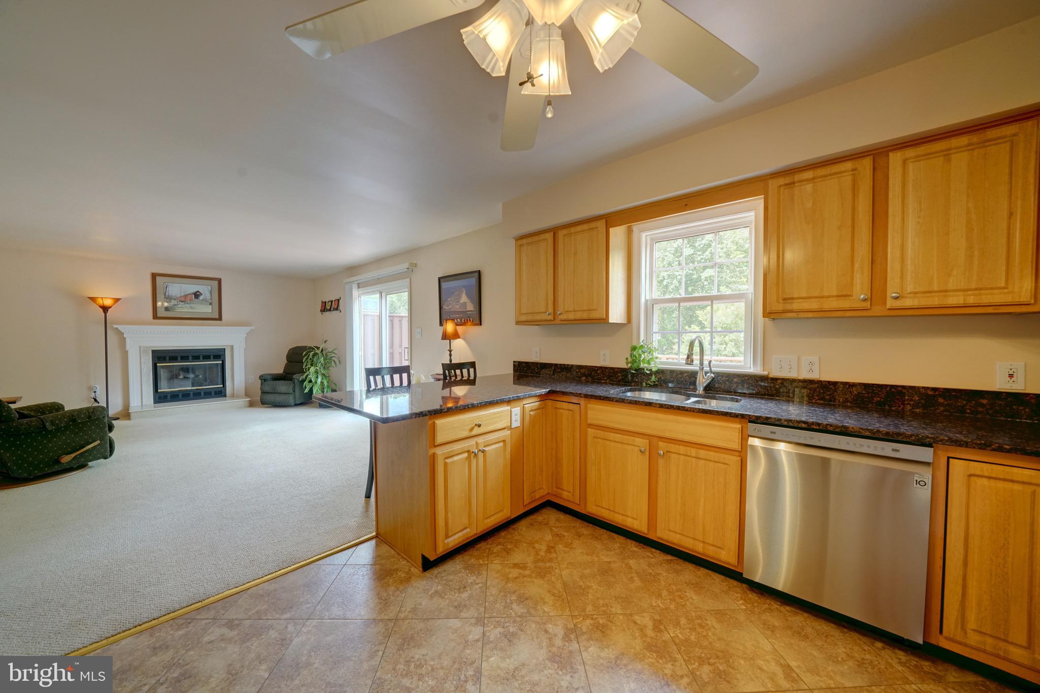 10416 Scaggsville Road Laurel, MD 20723 - Photo 18 of 43 Open to Family Room