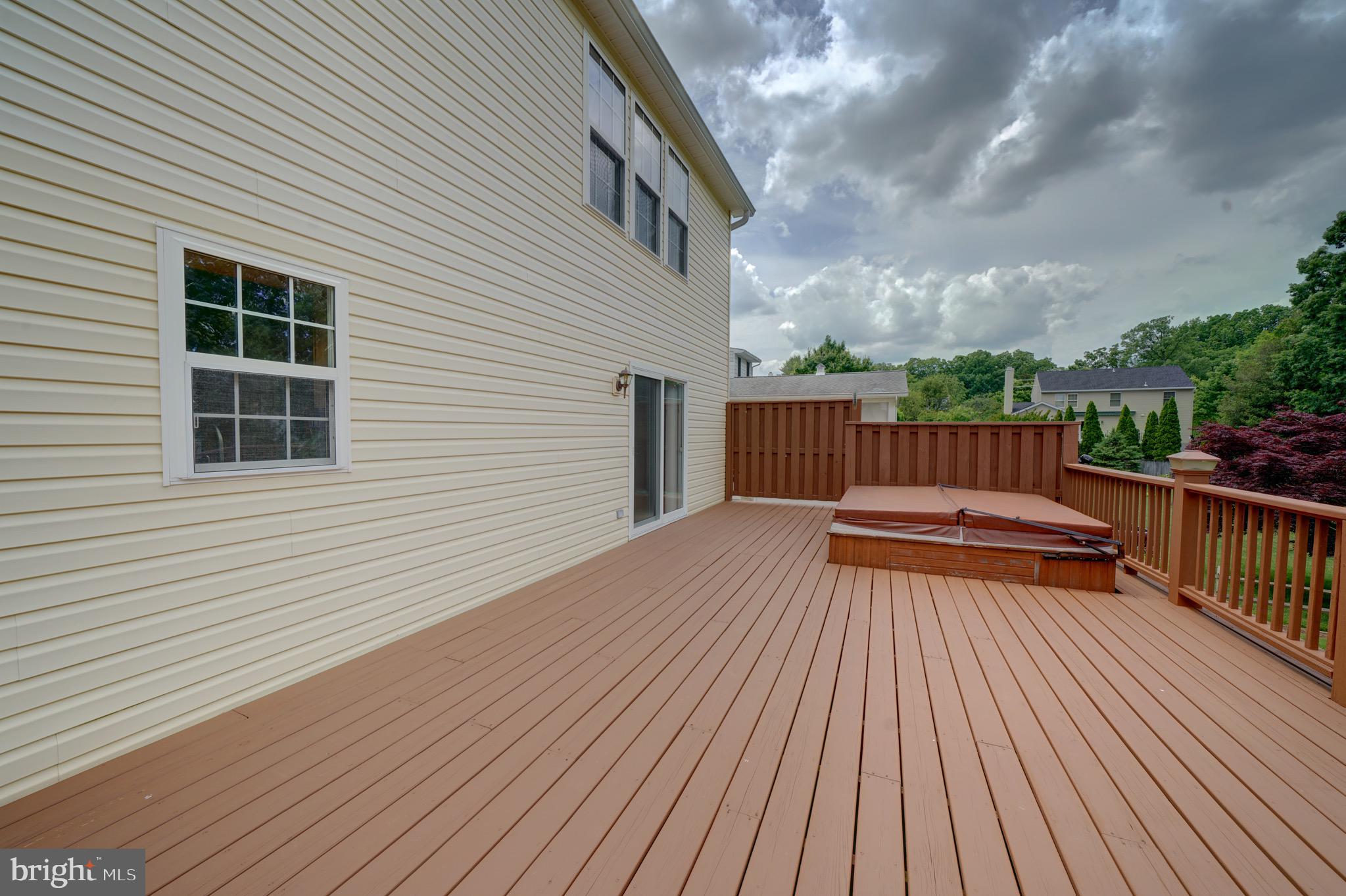10416 Scaggsville Road Laurel, MD 20723 - Photo 20 of 43 Deck with built in hot tub (As is)