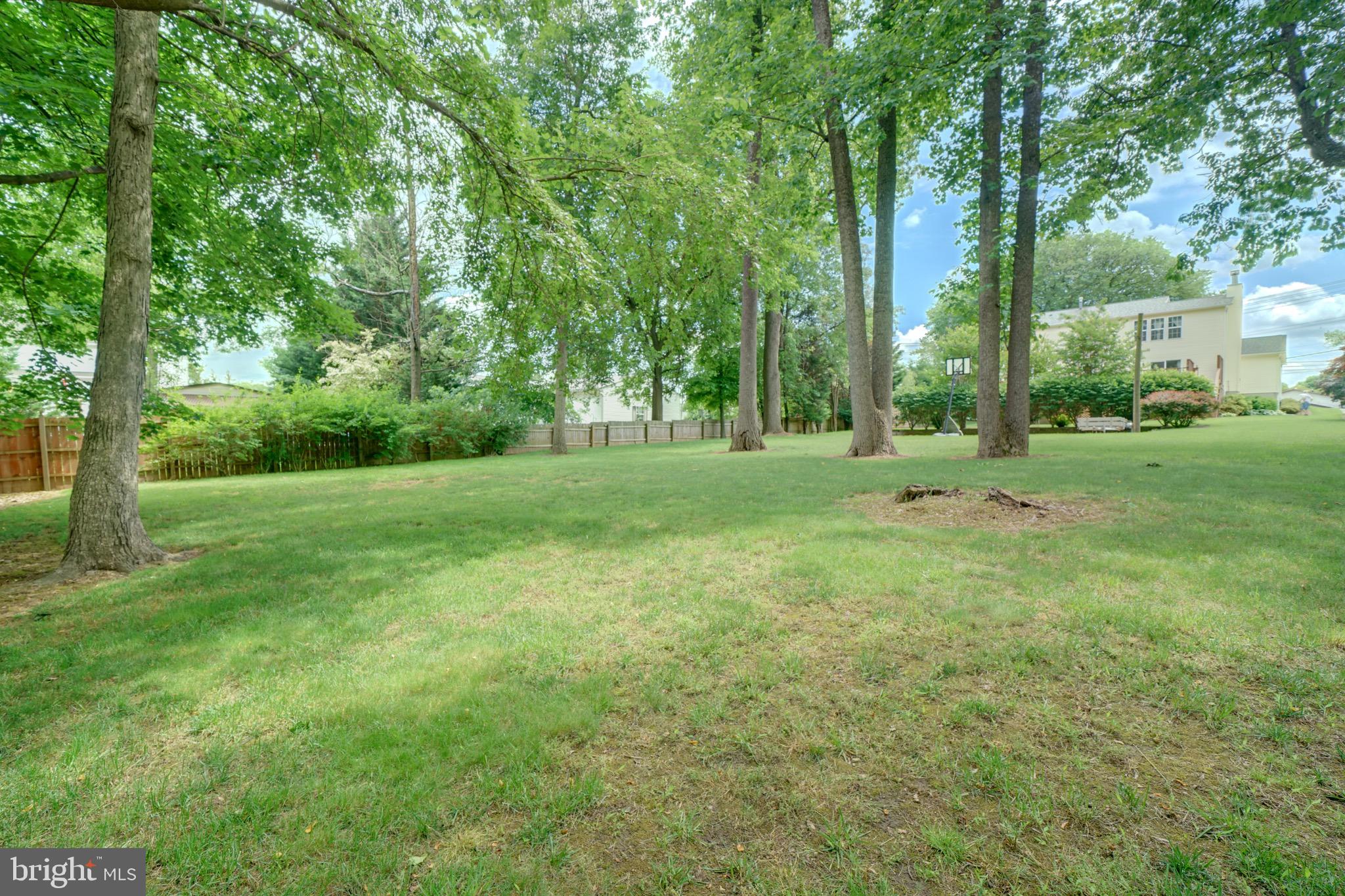10416 Scaggsville Road Laurel, MD 20723 - Photo 3 of 43 Shaded area perfect for playtime & enjoying nature