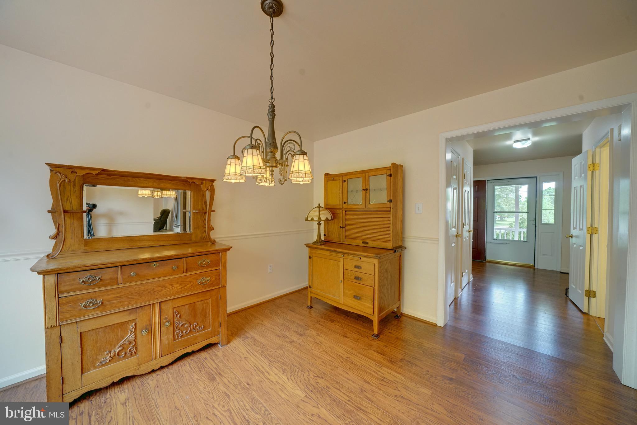 10416 Scaggsville Road Laurel, MD 20723 - Photo 22 of 43 Dining opens to front hall