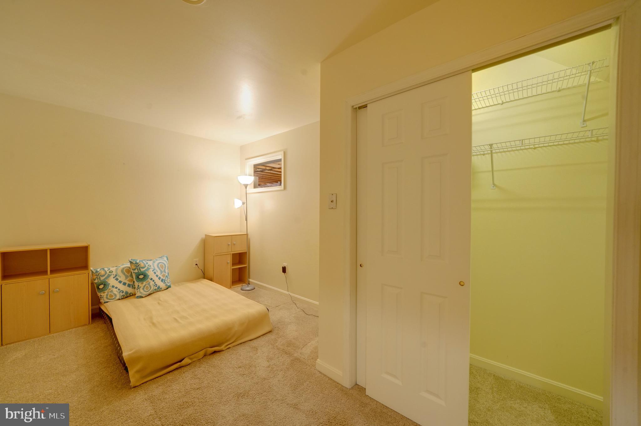 10416 Scaggsville Road Laurel, MD 20723 - Photo 34 of 43 Den/possible BR4 on lower level w/ large closet