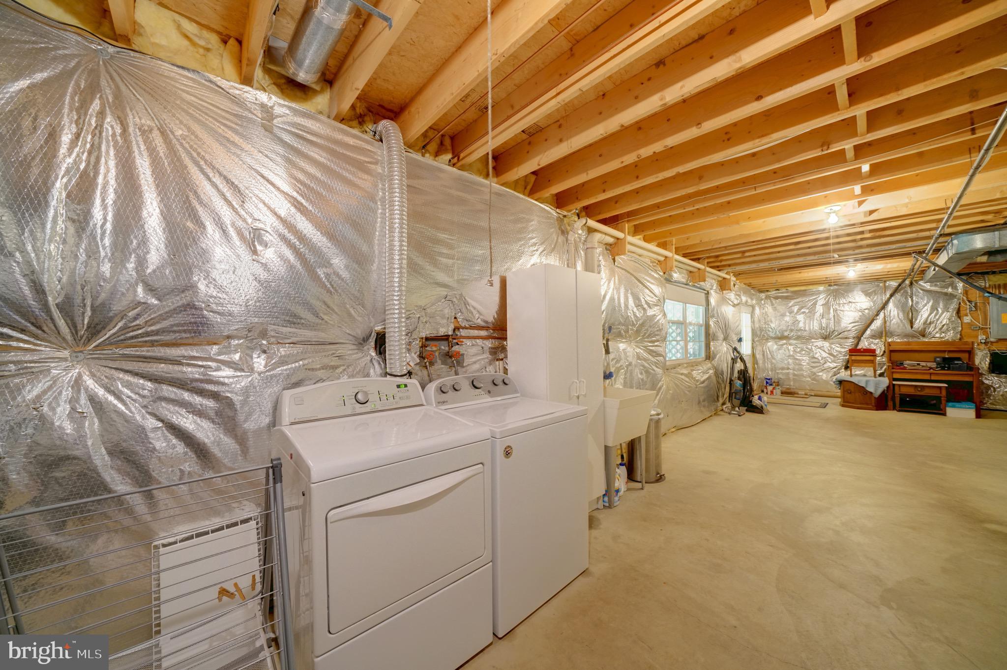 10416 Scaggsville Road Laurel, MD 20723 - Photo 38 of 43 Full size Laundry & sink, space for home gym