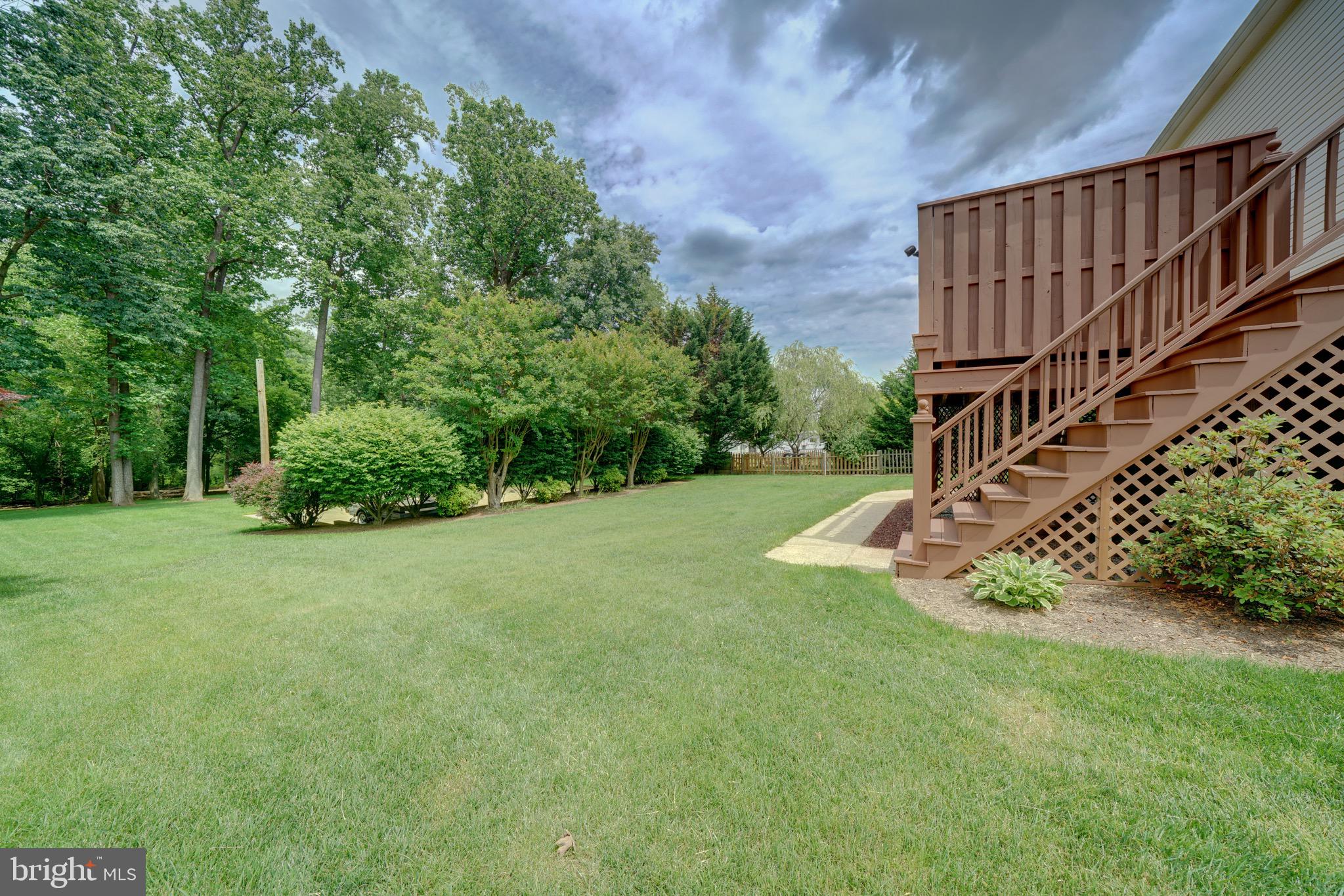 10416 Scaggsville Road Laurel, MD 20723 - Photo 39 of 43 Steps from rear deck