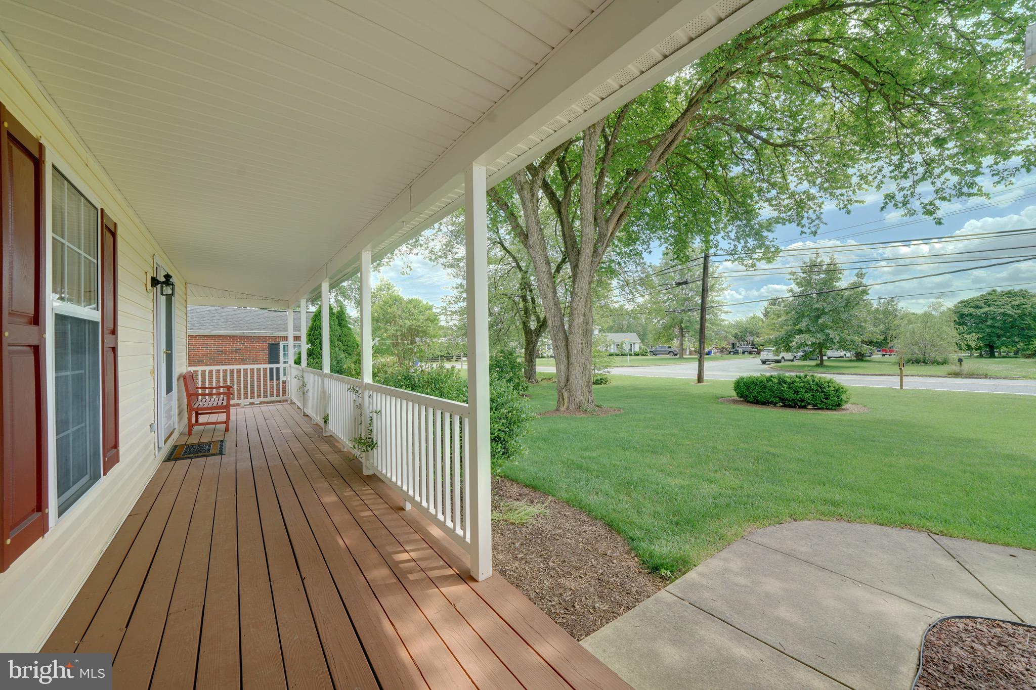 10416 Scaggsville Road Laurel, MD 20723 - Photo 5 of 43 Covered wrap around porch welcomes you