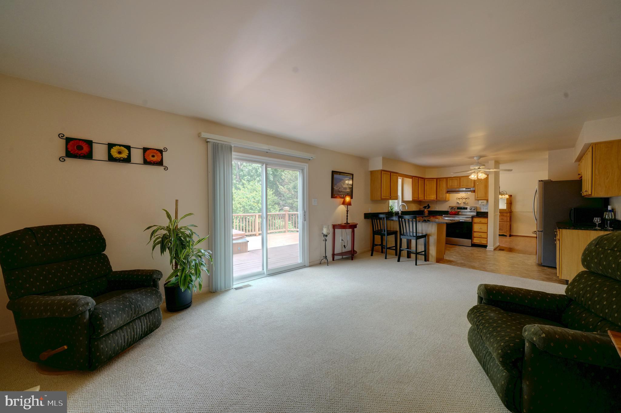 10416 Scaggsville Road Laurel, MD 20723 - Photo 10 of 43 Family room open to kitchen