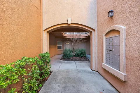 front view of a house with a porch