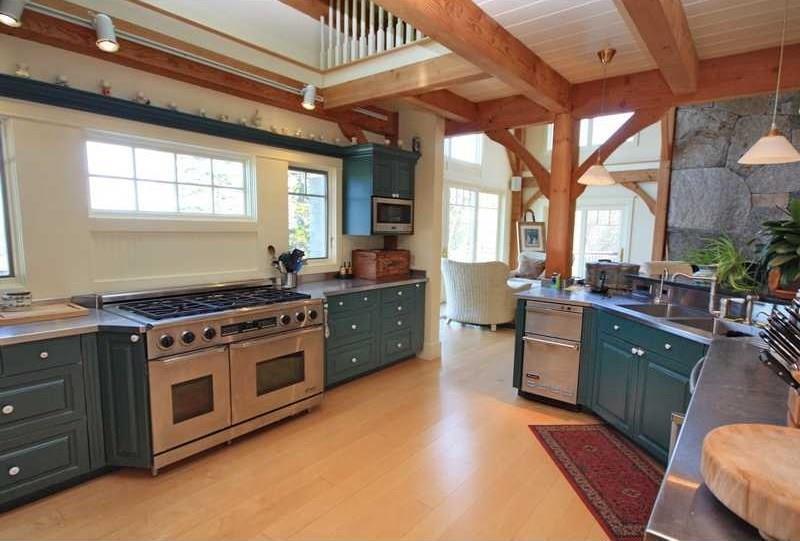 44 Workman Road Gouldsboro, ME 04613 - Photo 16 of 35 The Dacor Stove is just one of the...