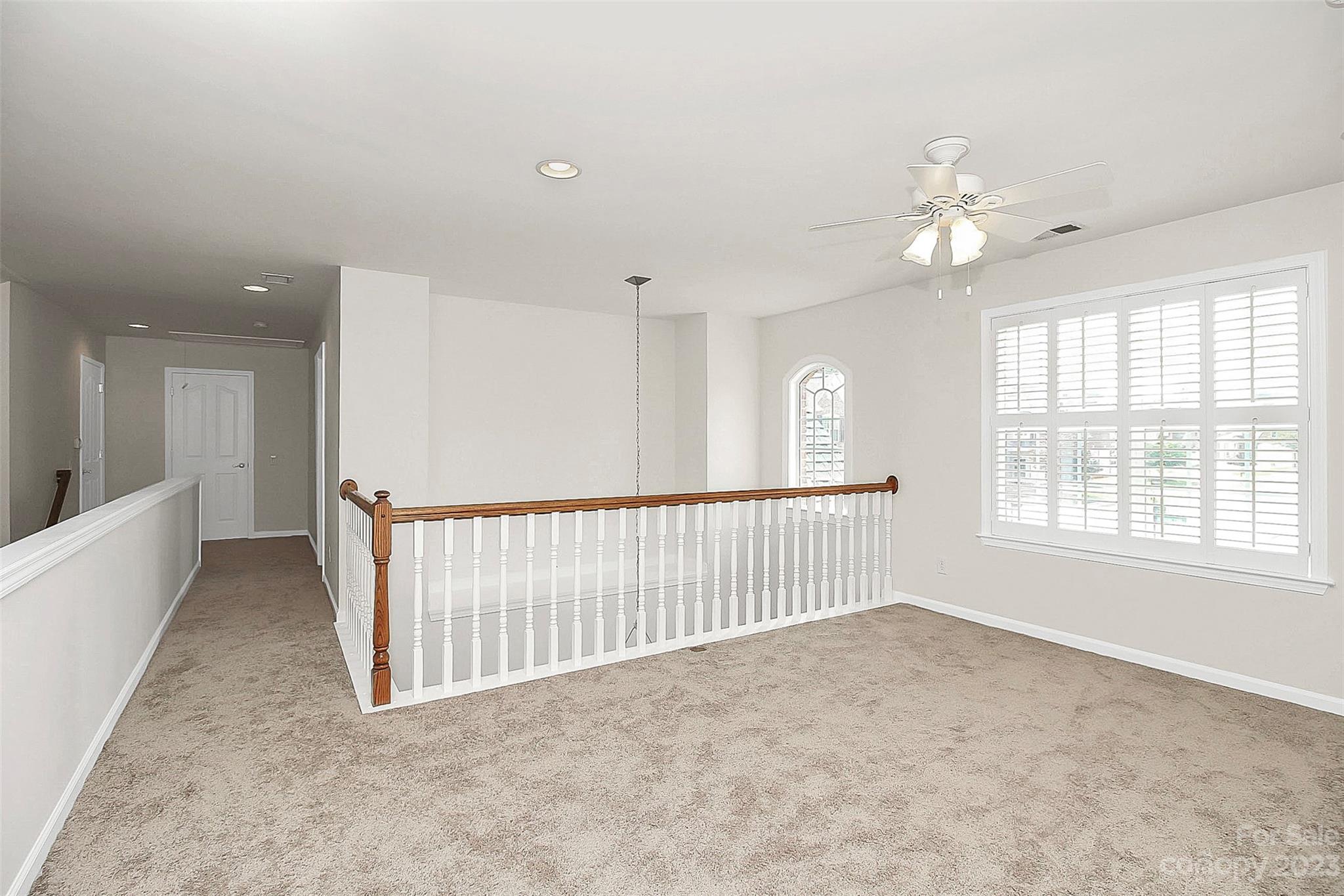 218 Robinlynn Road Matthews, NC 28105 - Photo 19 of 24 a view of an empty room with a window