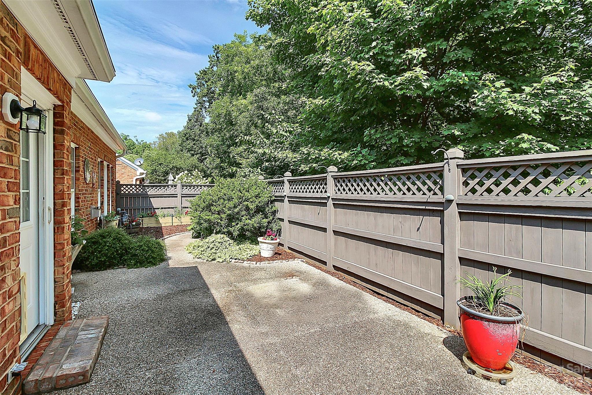 218 Robinlynn Road Matthews, NC 28105 - Photo 23 of 24 a view of a chair and table in the balcony