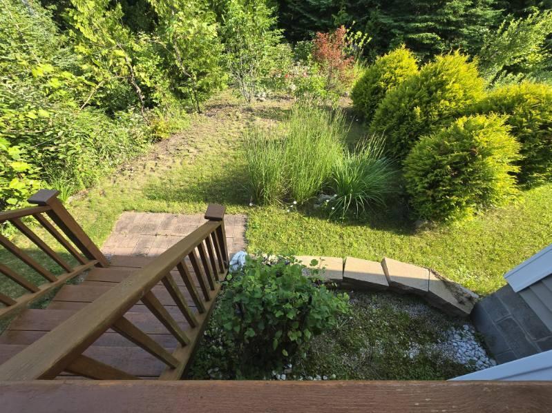 N1746 Smith Road St. Ignace, MI 49781 - Photo 16 of 88 Backyard landscaping