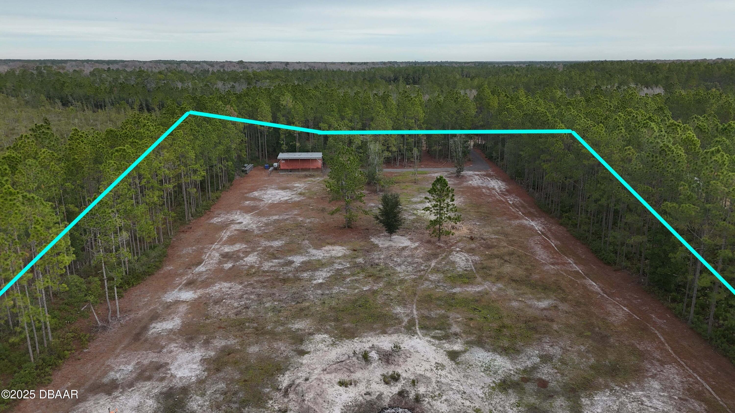 810 Wild Cur Road Pierson, FL 32180 - Photo 7 of 14 a view of a balcony with an outdoor space