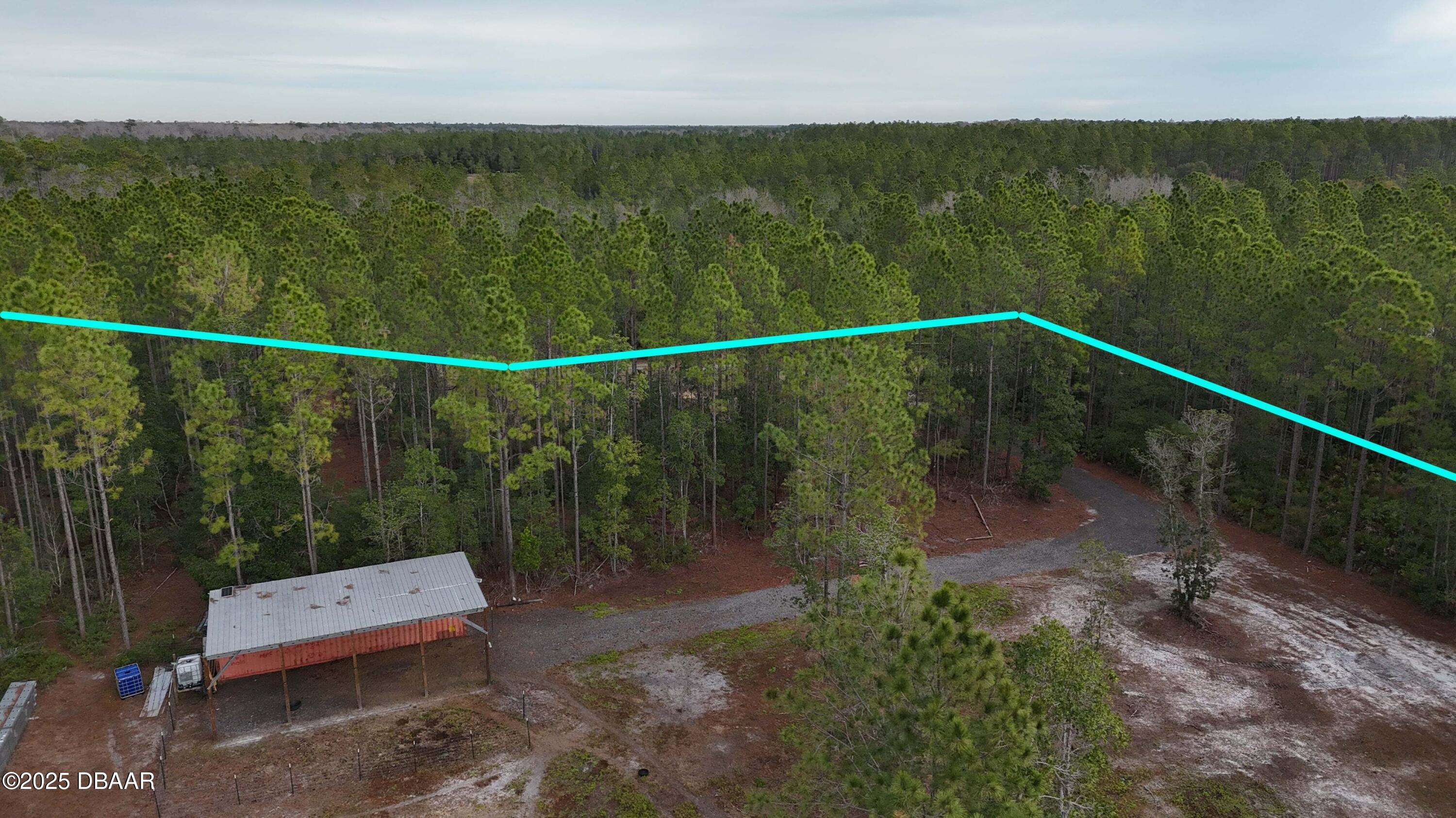 810 Wild Cur Road Pierson, FL 32180 - Photo 8 of 14 a view of a balcony with an outdoor space