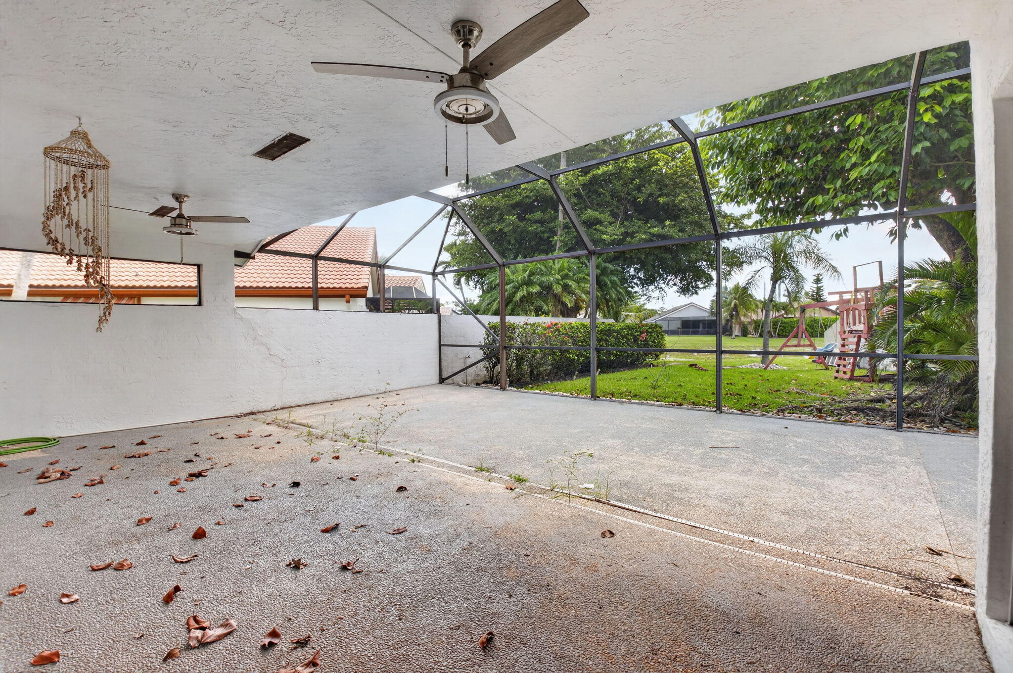 11134 Highland Circle Boca Raton, FL 33428 - Photo 28 of 88 Covered/Screened Patio