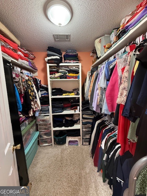 1407 Red Fox Trail, Unit 4 Tifton, GA 31793 - Photo 20 of 30 a view of walk in closet with clothes and shoes