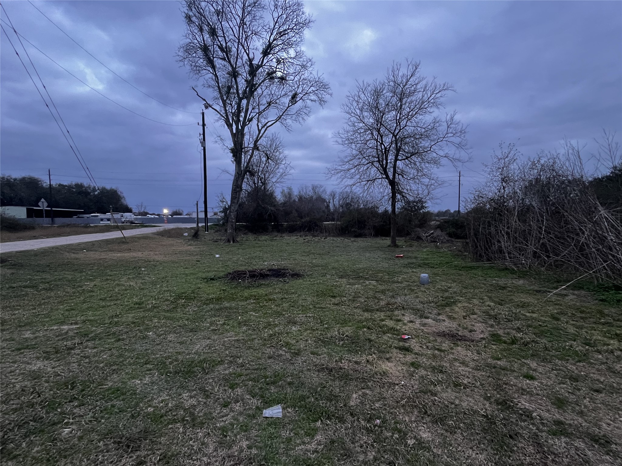 0 Trammel-Fresno Road Fresno, TX 77545 - Photo 3 of 6 a view of dirt field with trees