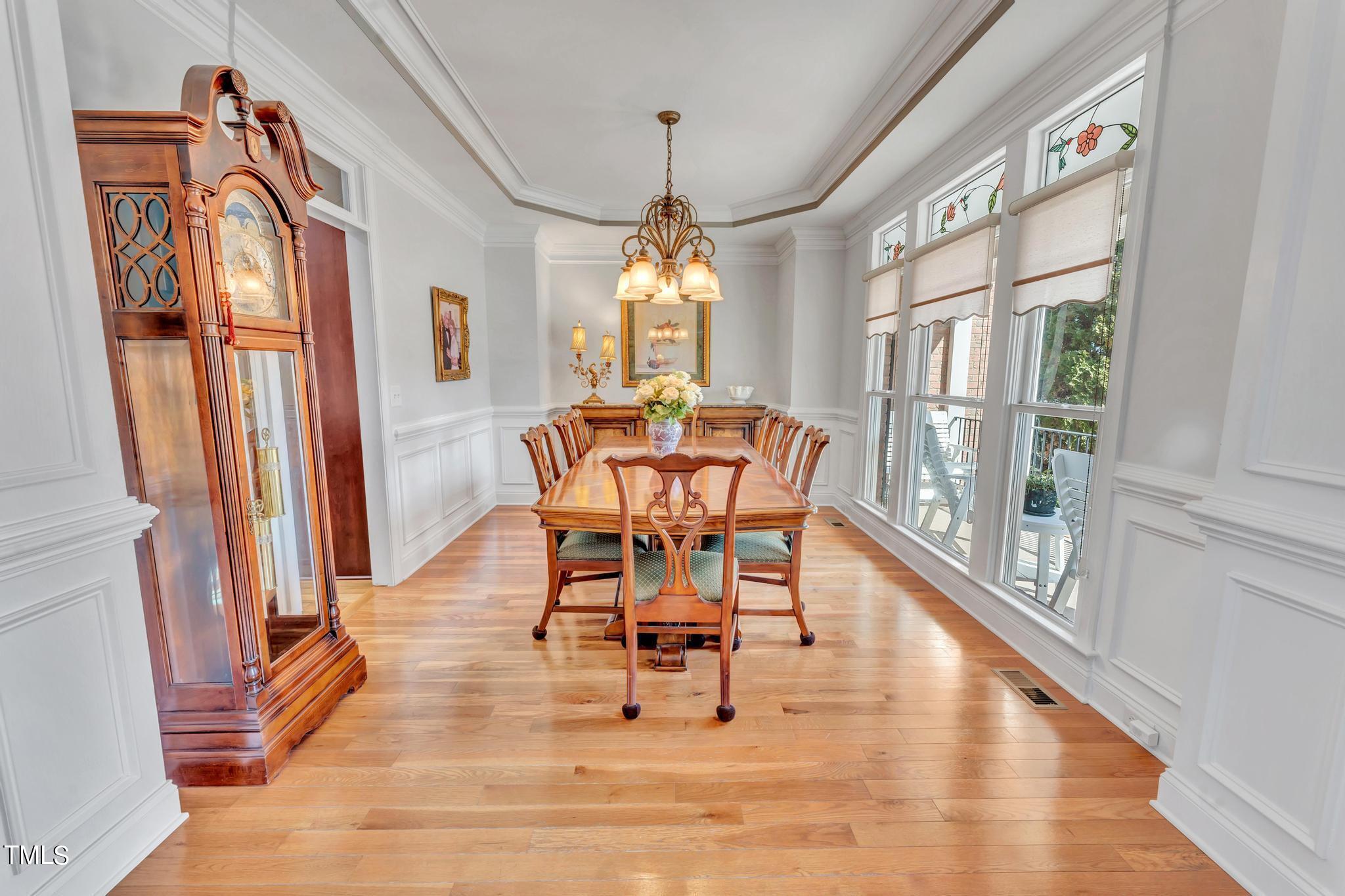 3324 Cotten Road Raleigh, NC 27603 - Photo 5 of 43 Dining Room for Family Gatherings