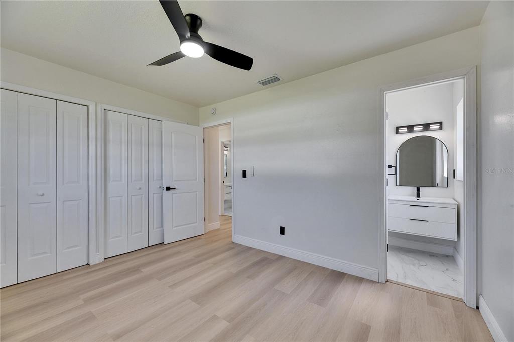 564 Florida Circle South Apollo Beach, FL 33572 - Photo 39 of 46 a view of empty room with wooden floor