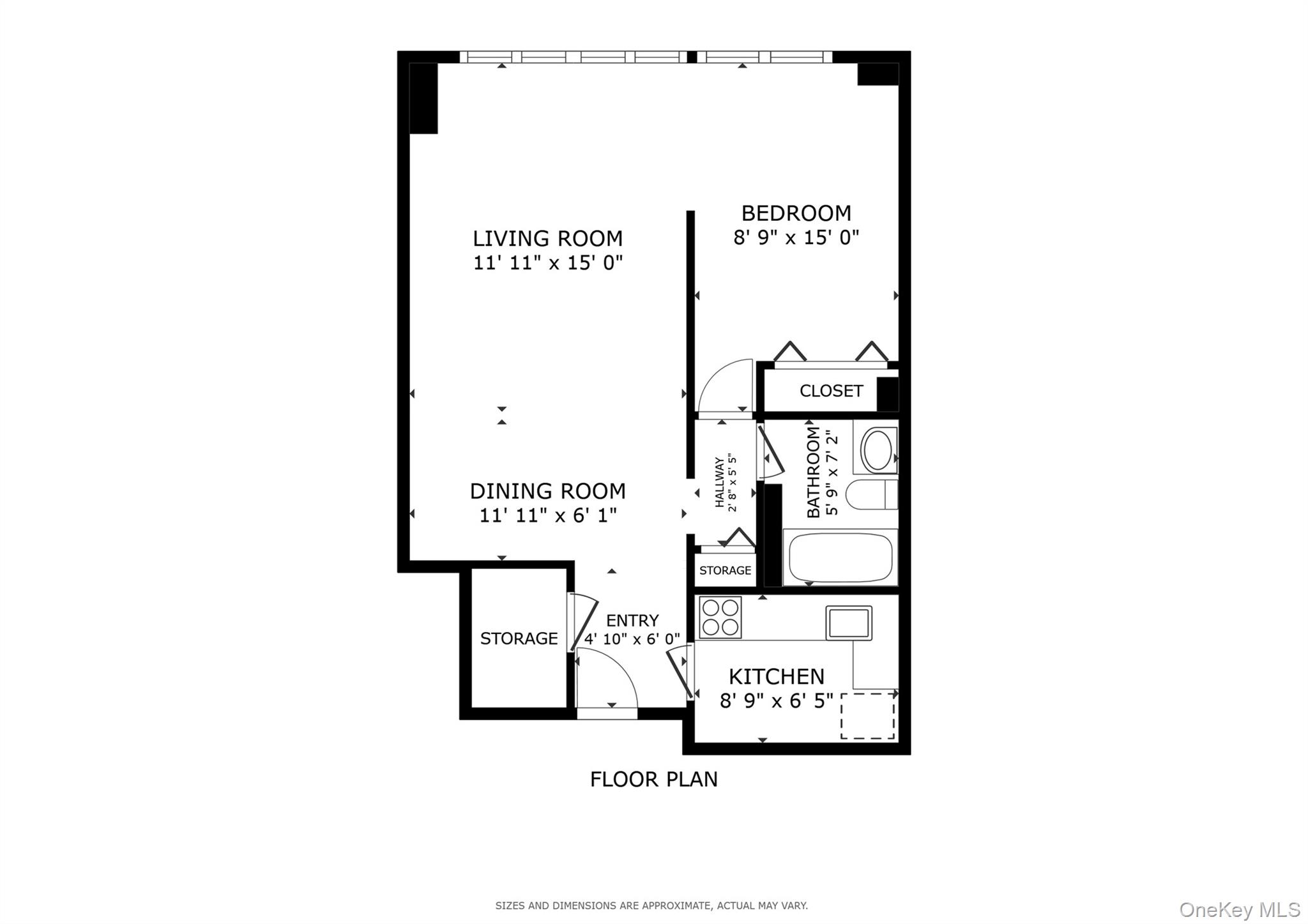 102-10 66th Road, Unit 20G Queens, NY 11375 - Photo 15 of 15 Floor Plan