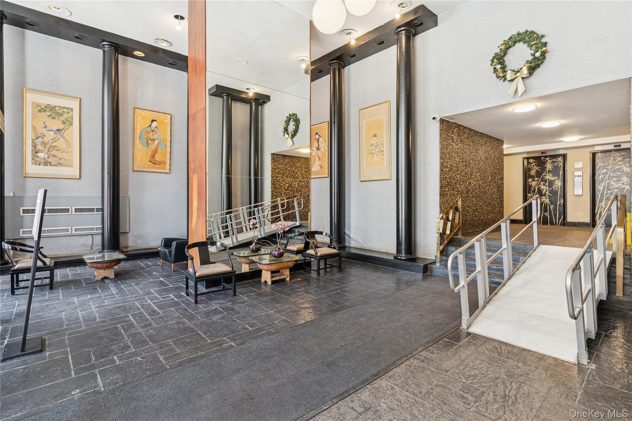 102-10 66th Road, Unit 20G Queens, NY 11375 - Photo 13 of 15 Spacious lobby with Doorman