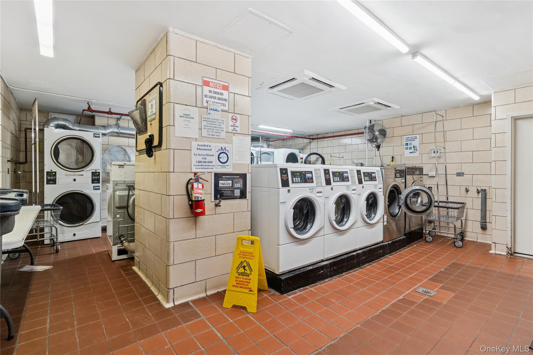 102-10 66th Road, Unit 20G Queens, NY 11375 - Photo 14 of 15 Building's Laundry room