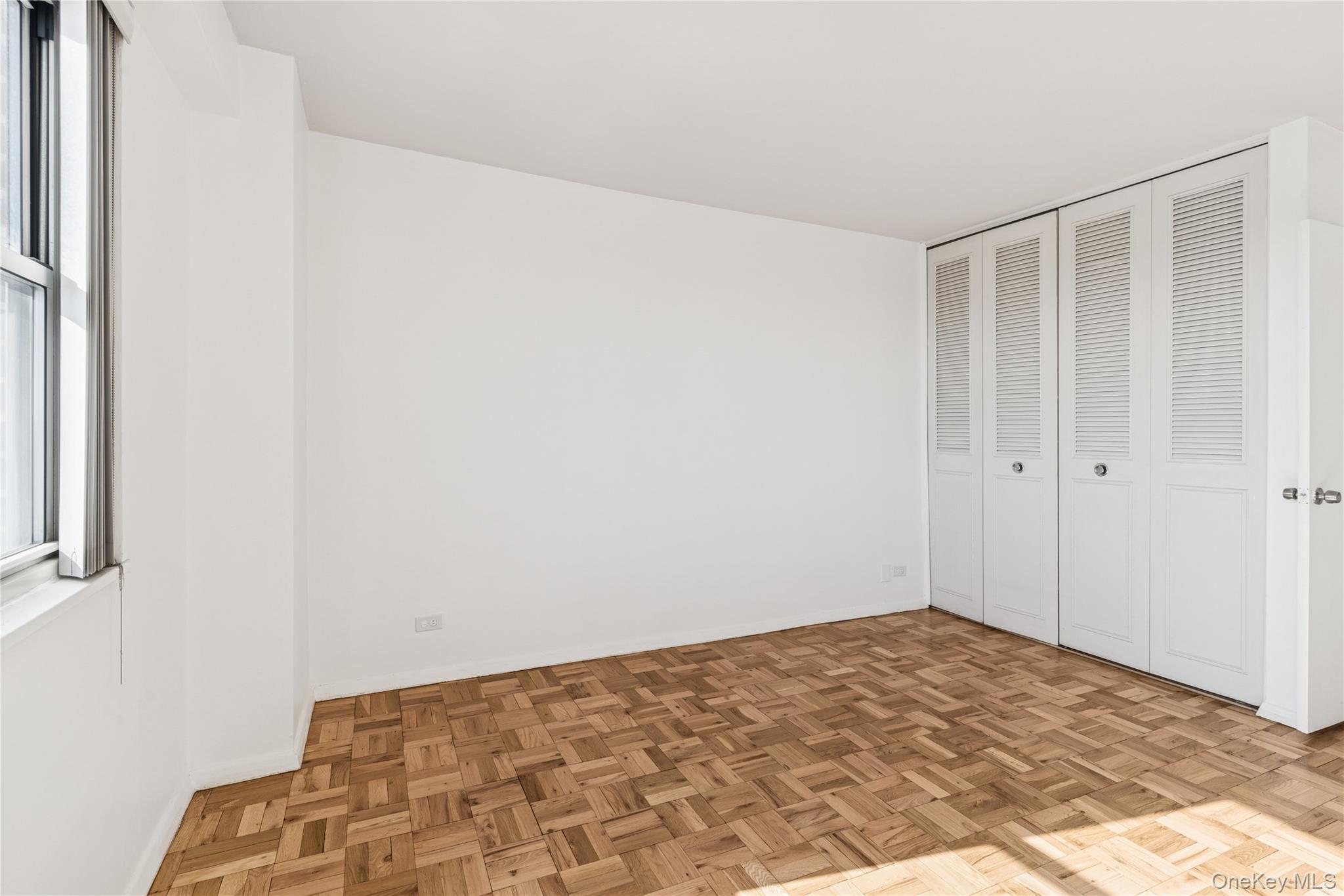 102-10 66th Road, Unit 20G Queens, NY 11375 - Photo 7 of 15 Separated Sleeping area with XL Double closet.