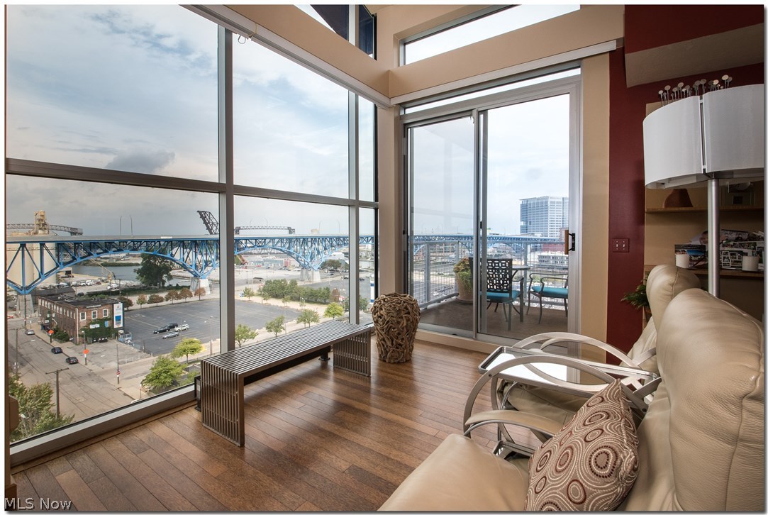 1237 Washington Avenue, Unit 1209 Cleveland, OH 44113 - Photo 2 of 33 Stunning views from your luxury penthouse suite