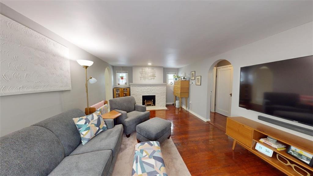 568 Lougeay Road Pittsburgh, PA 15235 - Photo 11 of 30 Living room, another view