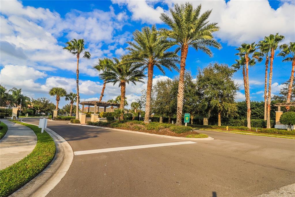 4219 Manatee Lane Punta Gorda, FL 33980 - Photo 53 of 56 a view of a swimming pool with a lawn chairs and plants