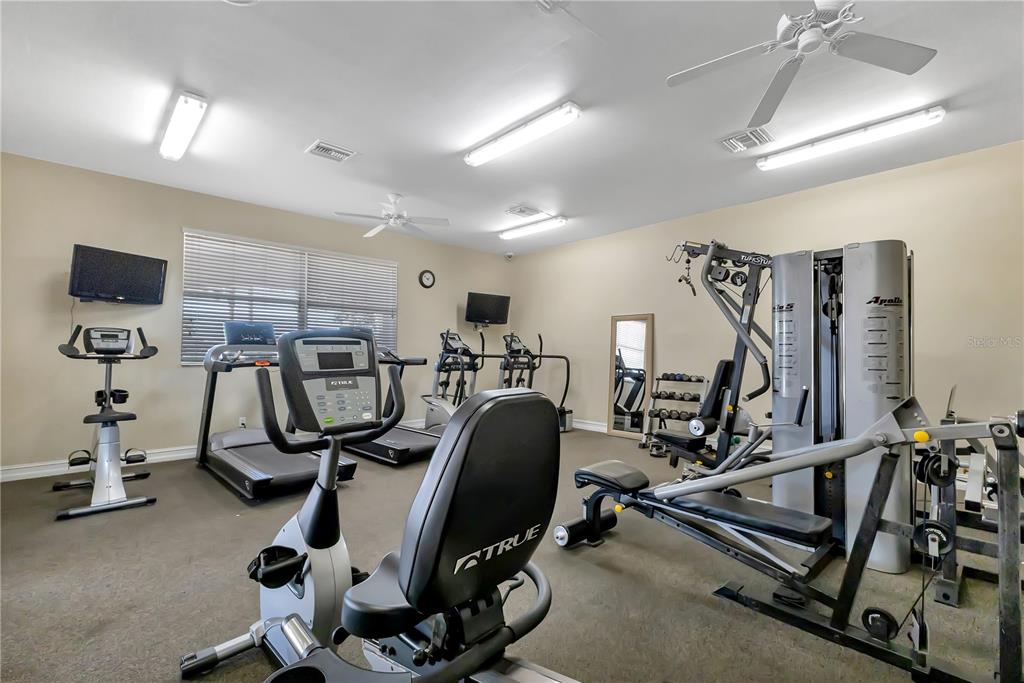 4219 Manatee Lane Punta Gorda, FL 33980 - Photo 56 of 56 a view of a room with gym equipment