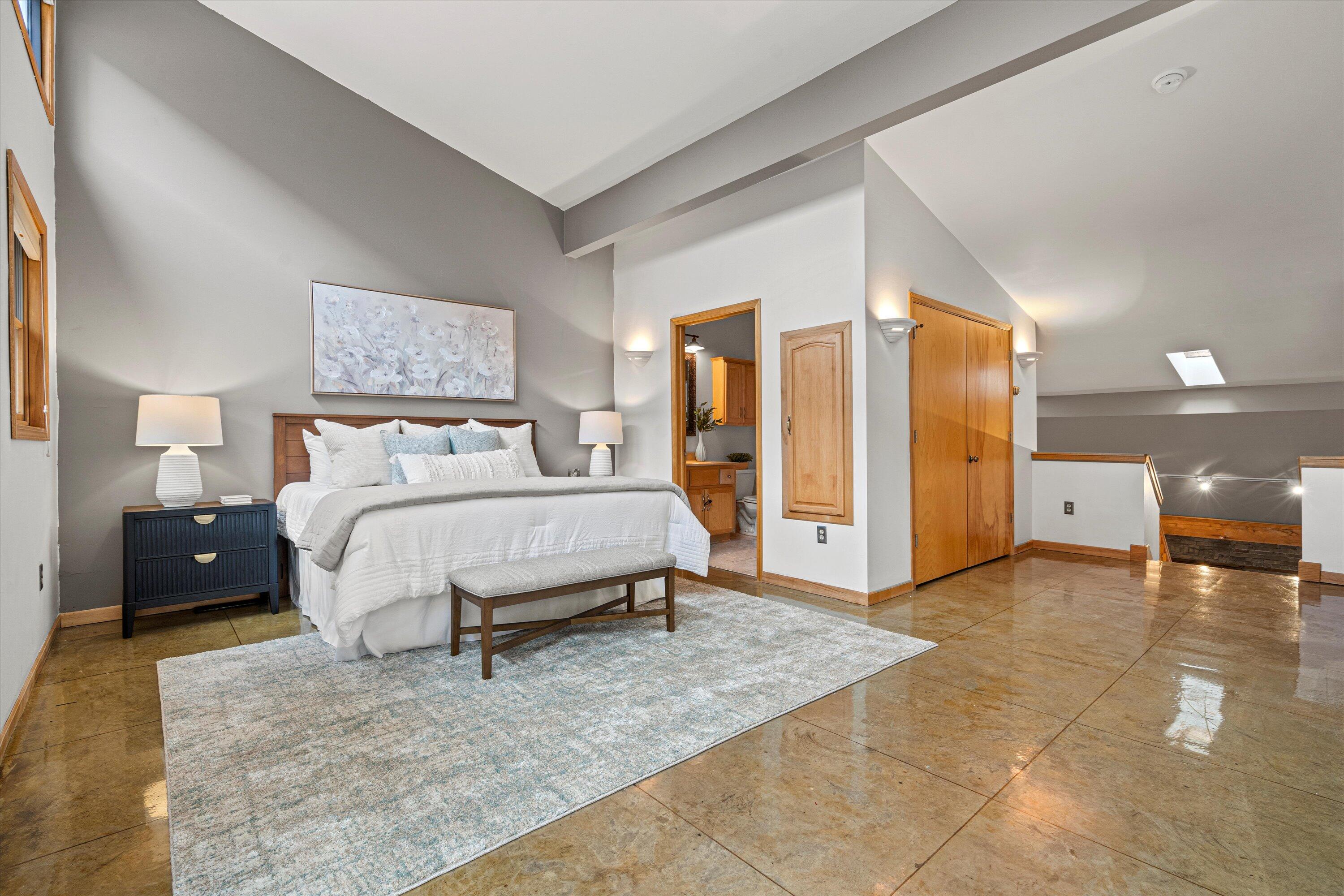 773 North Water Street, Unit 34 Milwaukee, WI 53202 - Photo 17 of 28 Upper Primary Bedroom