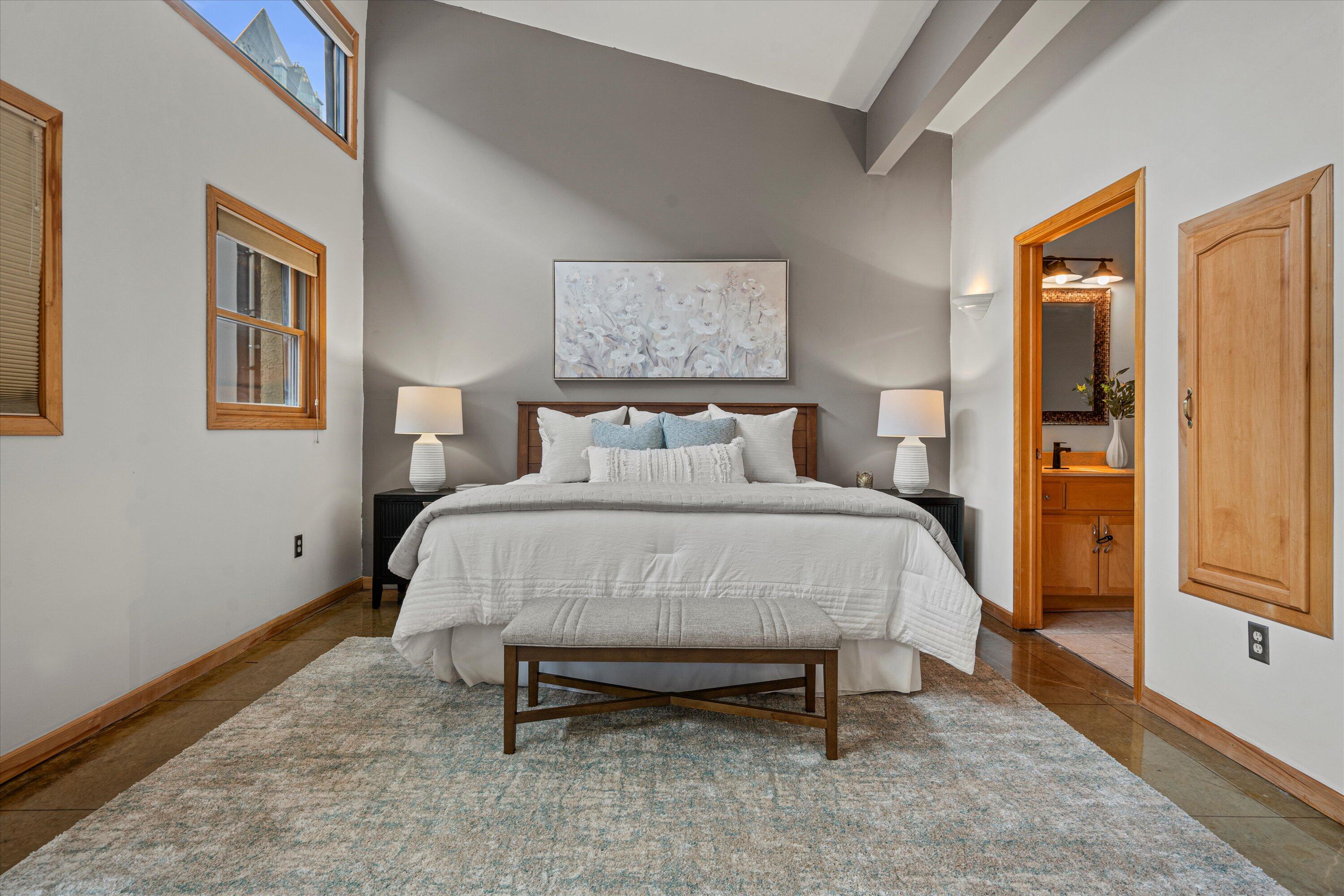 773 North Water Street, Unit 34 Milwaukee, WI 53202 - Photo 19 of 28 Upper Primary Bedroom