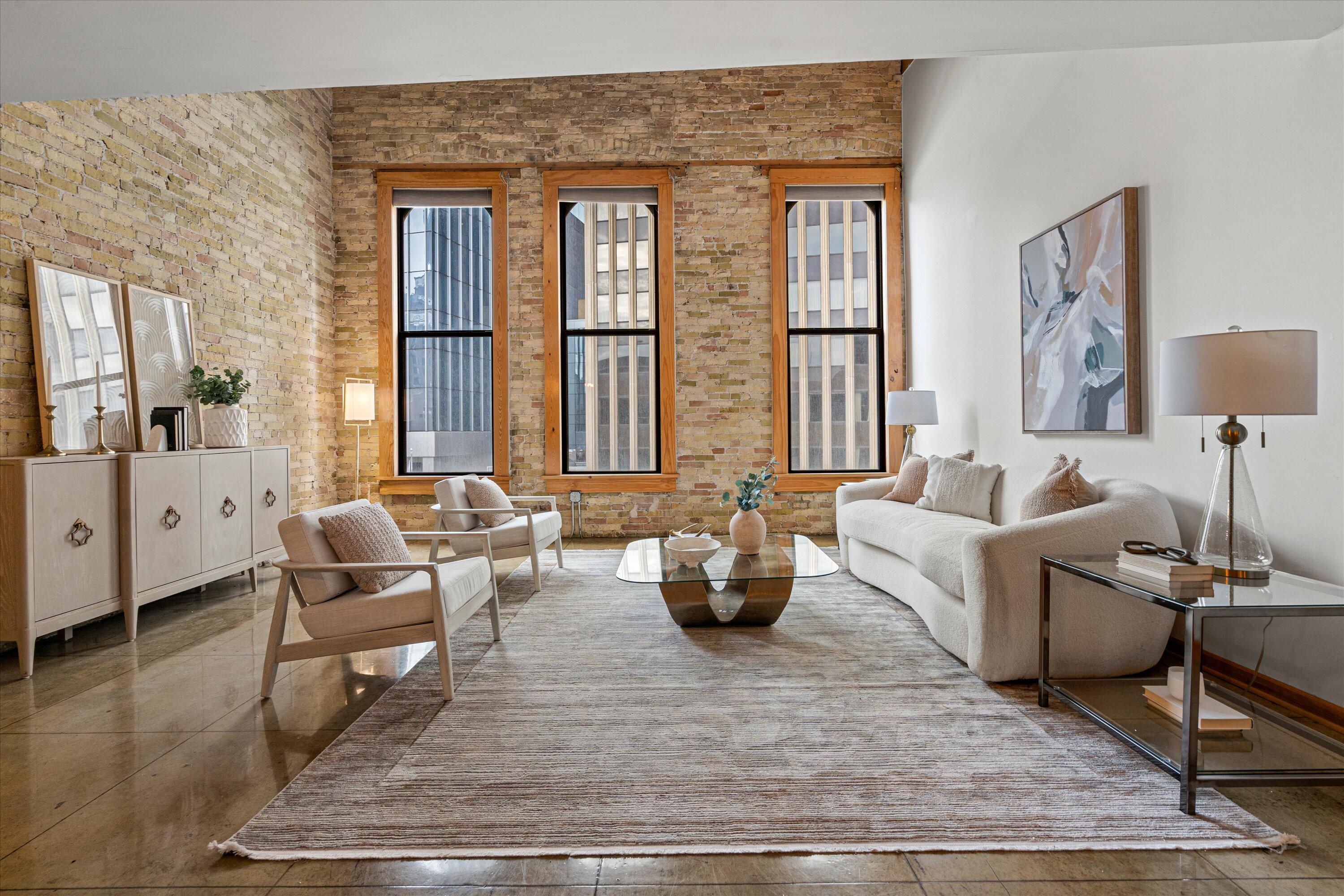 773 North Water Street, Unit 34 Milwaukee, WI 53202 - Photo 2 of 28 Great Room - Welcome Home!