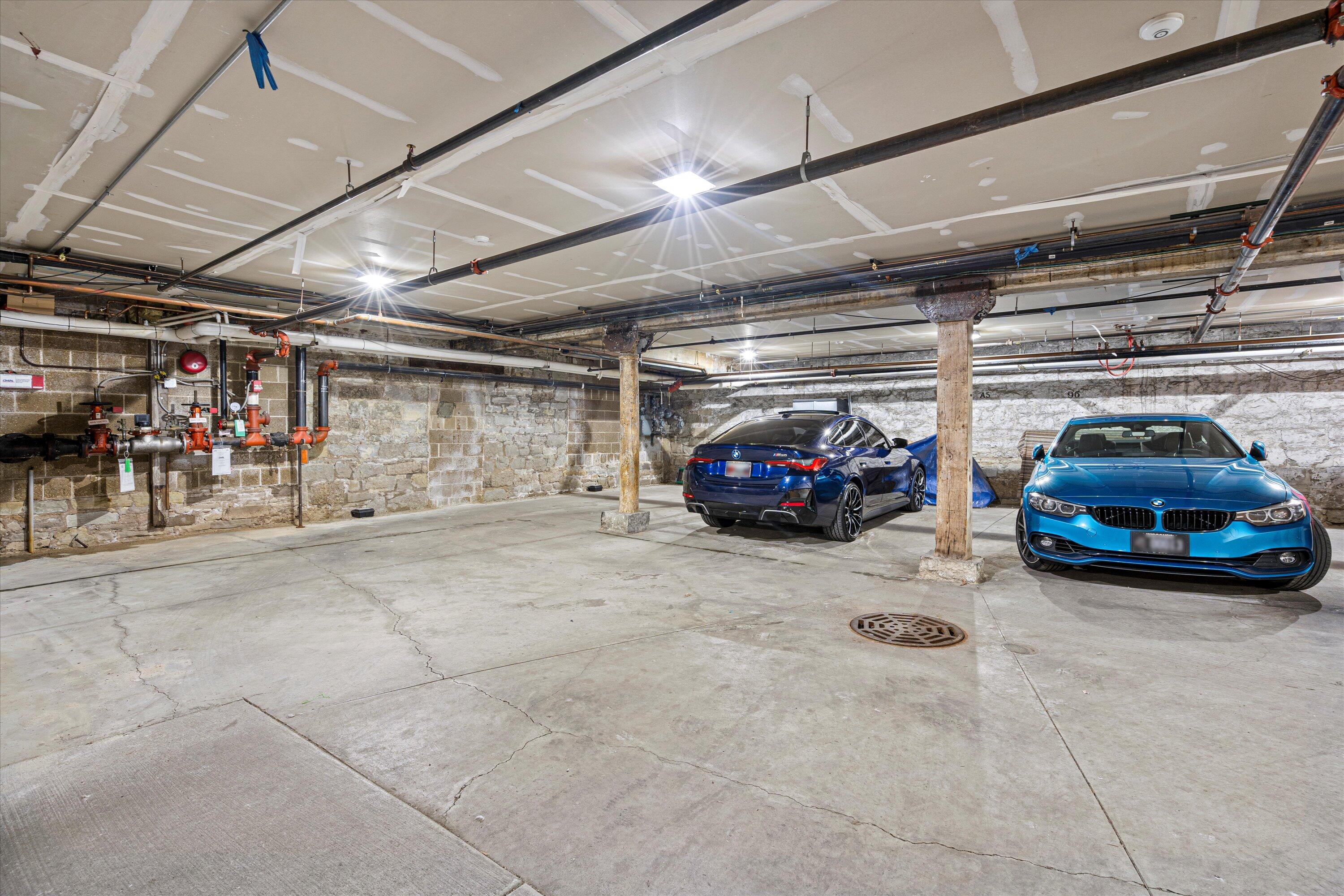 773 North Water Street, Unit 34 Milwaukee, WI 53202 - Photo 27 of 28 Private Garage Parking