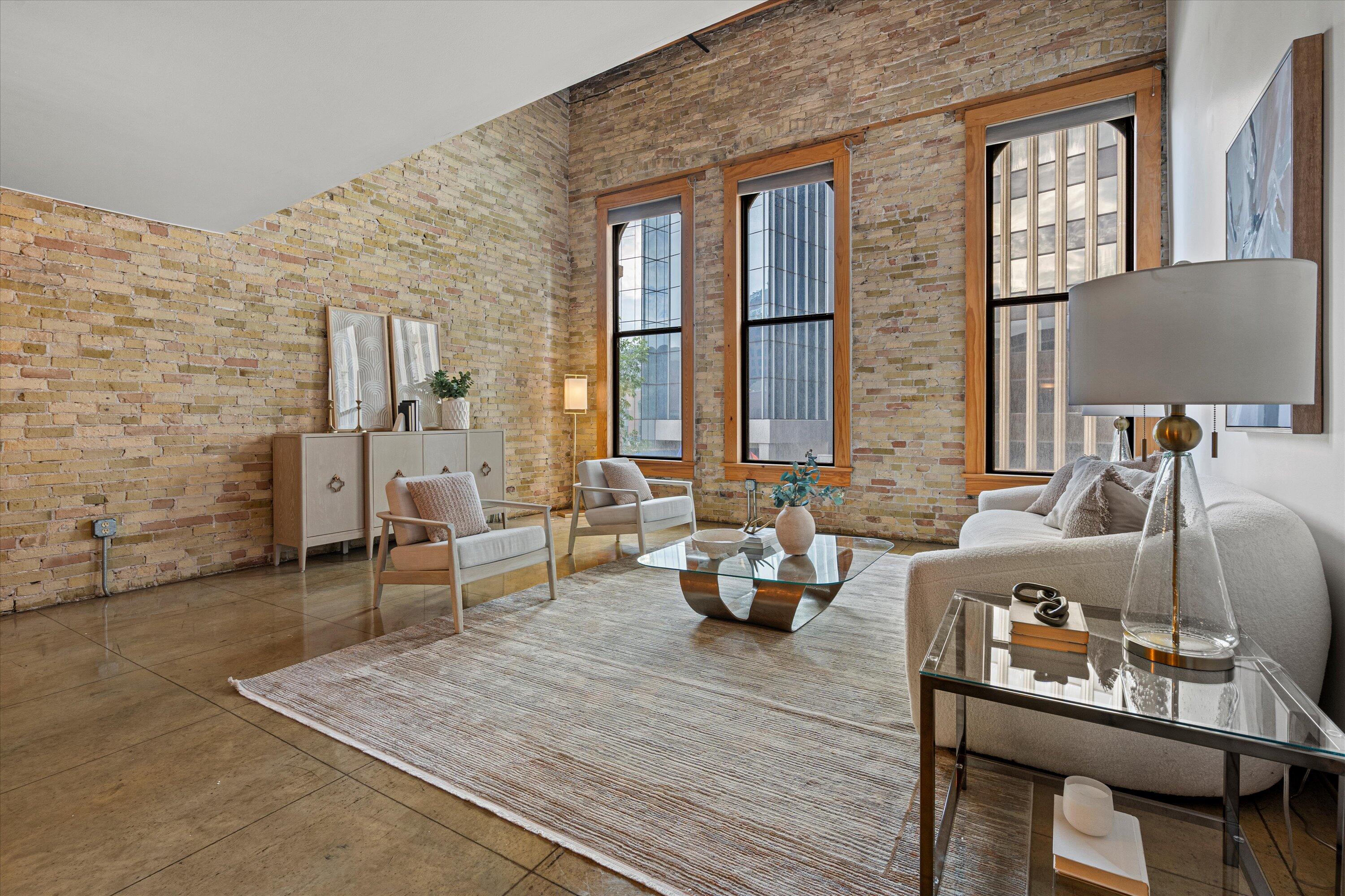 773 North Water Street, Unit 34 Milwaukee, WI 53202 - Photo 3 of 28 Great Room - Welcome Home!