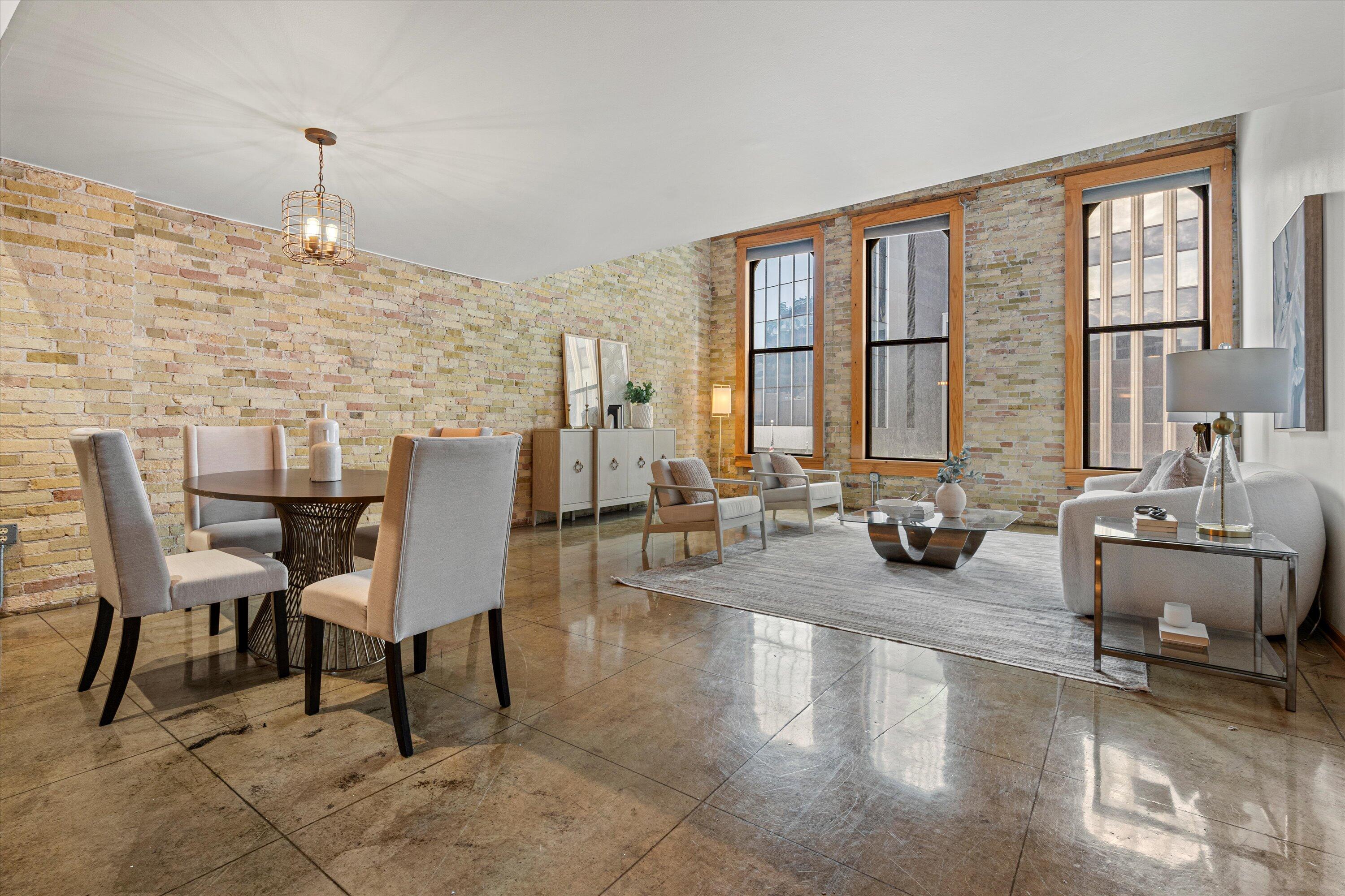 773 North Water Street, Unit 34 Milwaukee, WI 53202 - Photo 28 of 28 Open Floor Plan