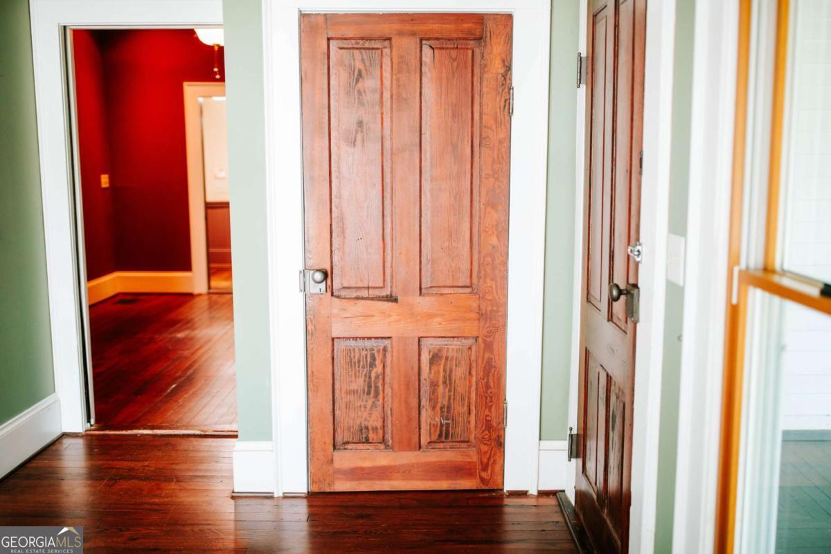 212 Yancey Road Arnoldsville, GA 30619 - Photo 28 of 50 a view of front door with wooden floor