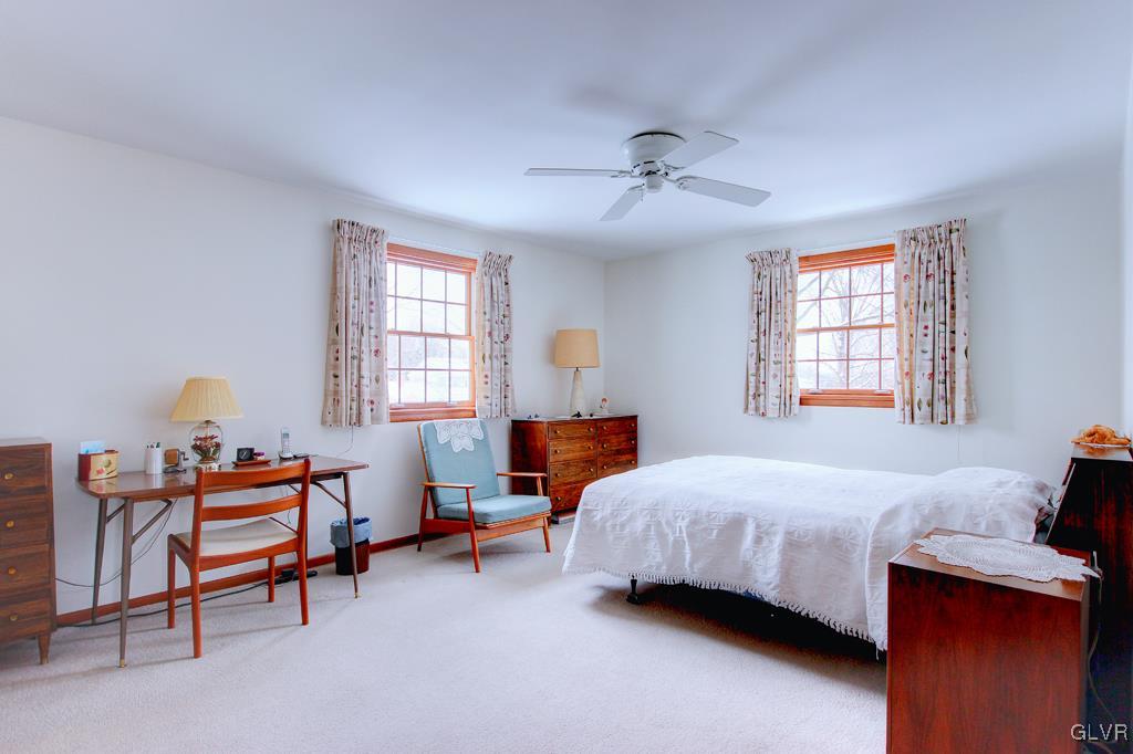 767 Yorkshire Road Bethlehem, PA 18017 - Photo 14 of 27 Spacious Master Bedroom With Ceiling Fan, Large Wi