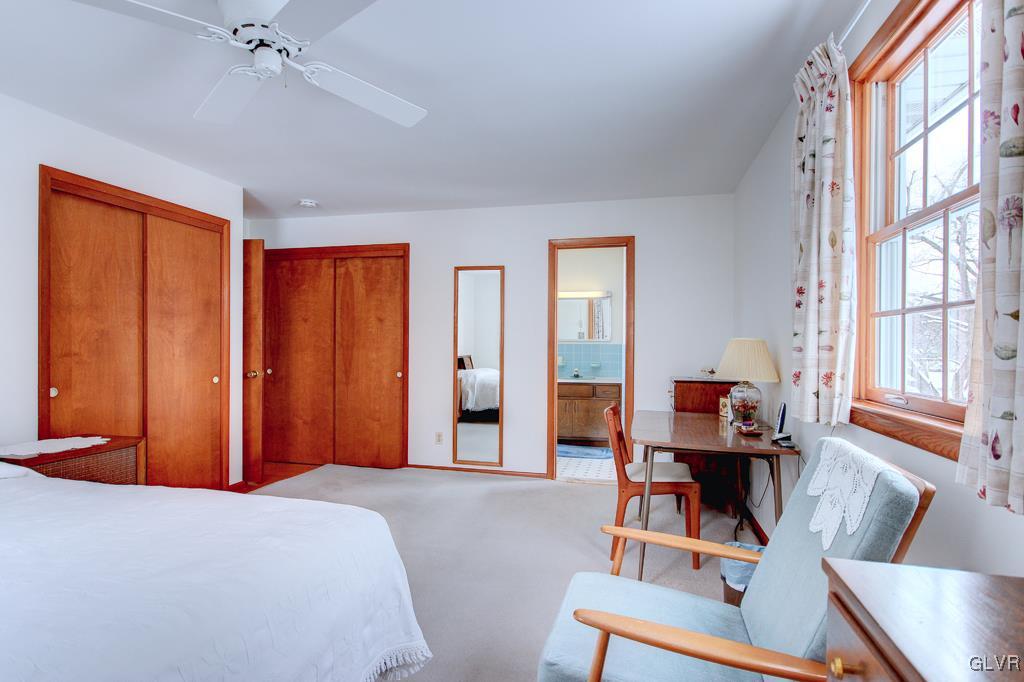 767 Yorkshire Road Bethlehem, PA 18017 - Photo 15 of 27 Master Bedroom W/2 Double Closets, Ensuite Bathroo