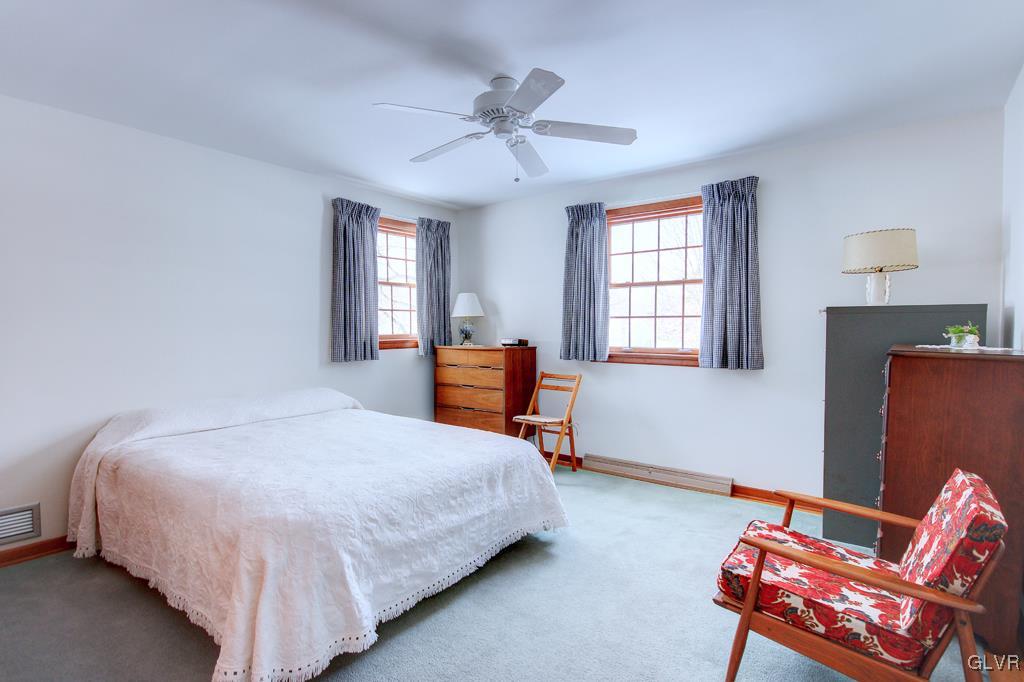 767 Yorkshire Road Bethlehem, PA 18017 - Photo 17 of 27 Bedroom #2 W/ 2 large Windows, Ceiling Fan