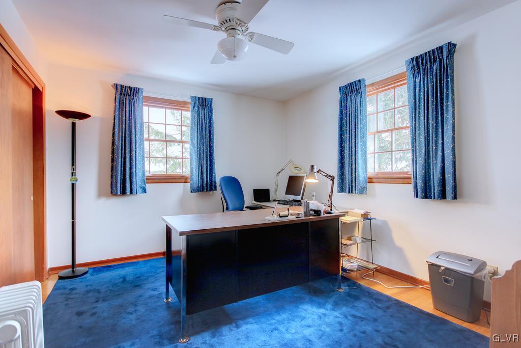 767 Yorkshire Road Bethlehem, PA 18017 - Photo 20 of 27 Bedroom #4 Currently Used as Office W/ Lg Closets,