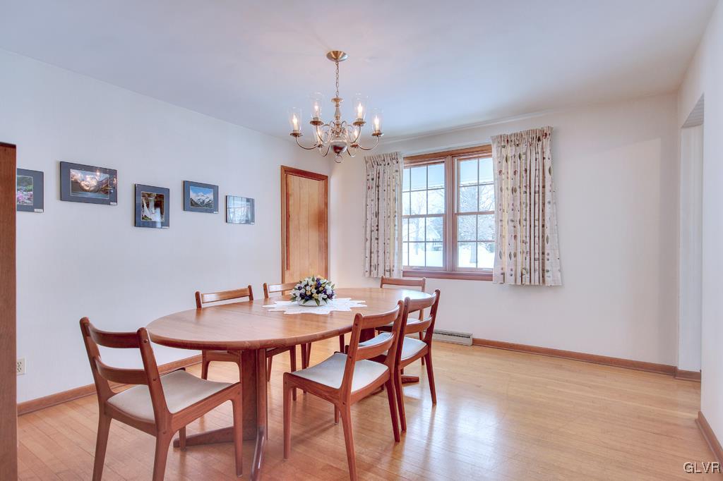 767 Yorkshire Road Bethlehem, PA 18017 - Photo 5 of 27 Large Dining Room W/Pocket Doors to Family Room &