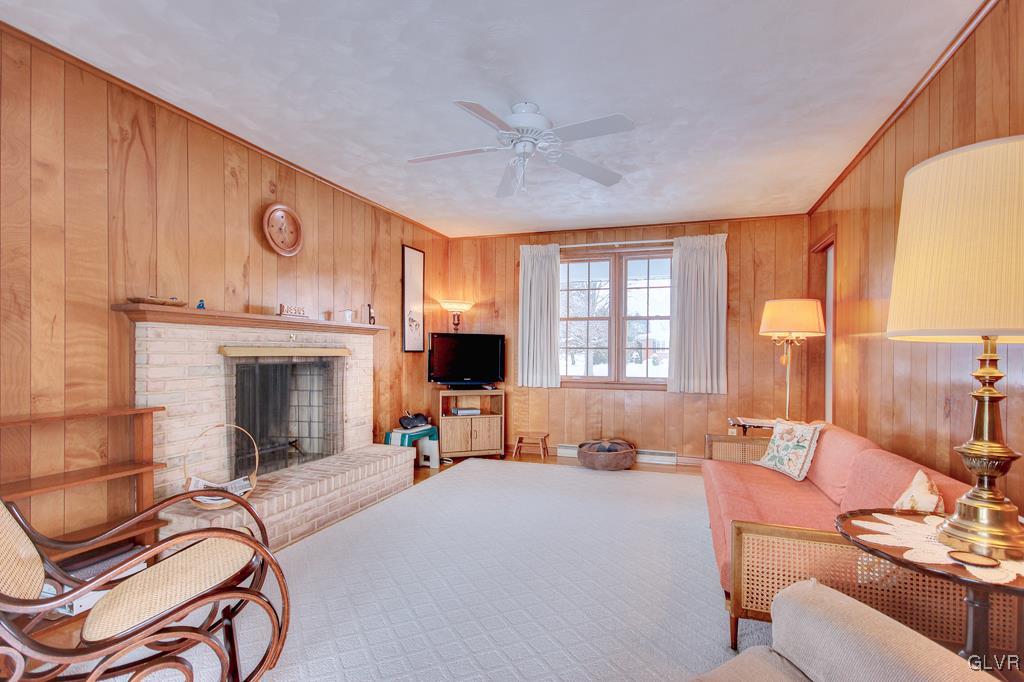 767 Yorkshire Road Bethlehem, PA 18017 - Photo 10 of 27 Family Room W/Wood Burning Fireplace
