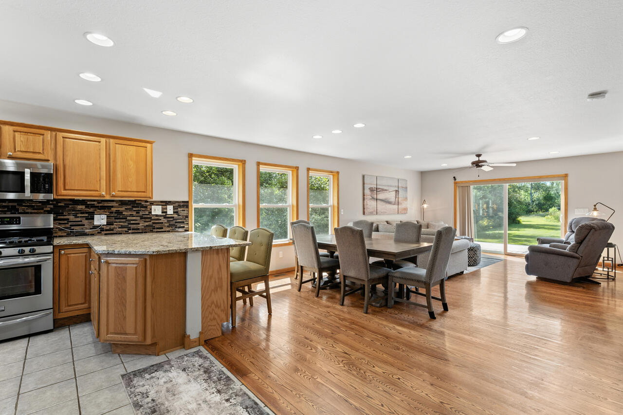 1320 Joseph Road Alpena, MI 49707 - Photo 21 of 42 open concept