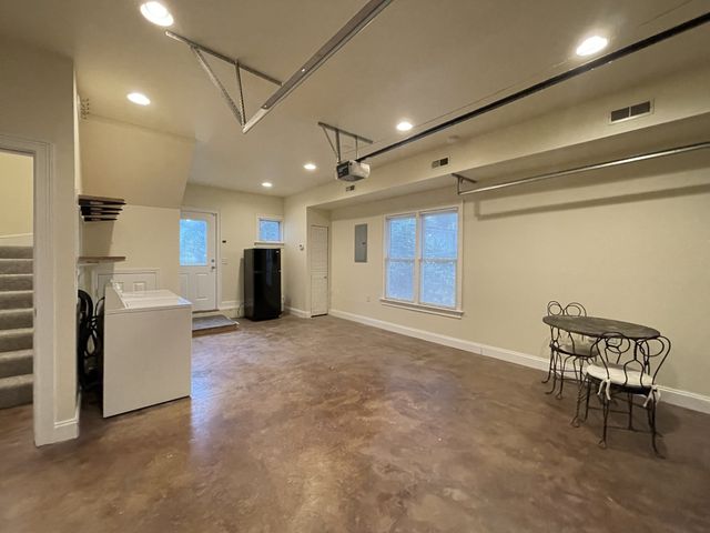 a view of a storage & utility room