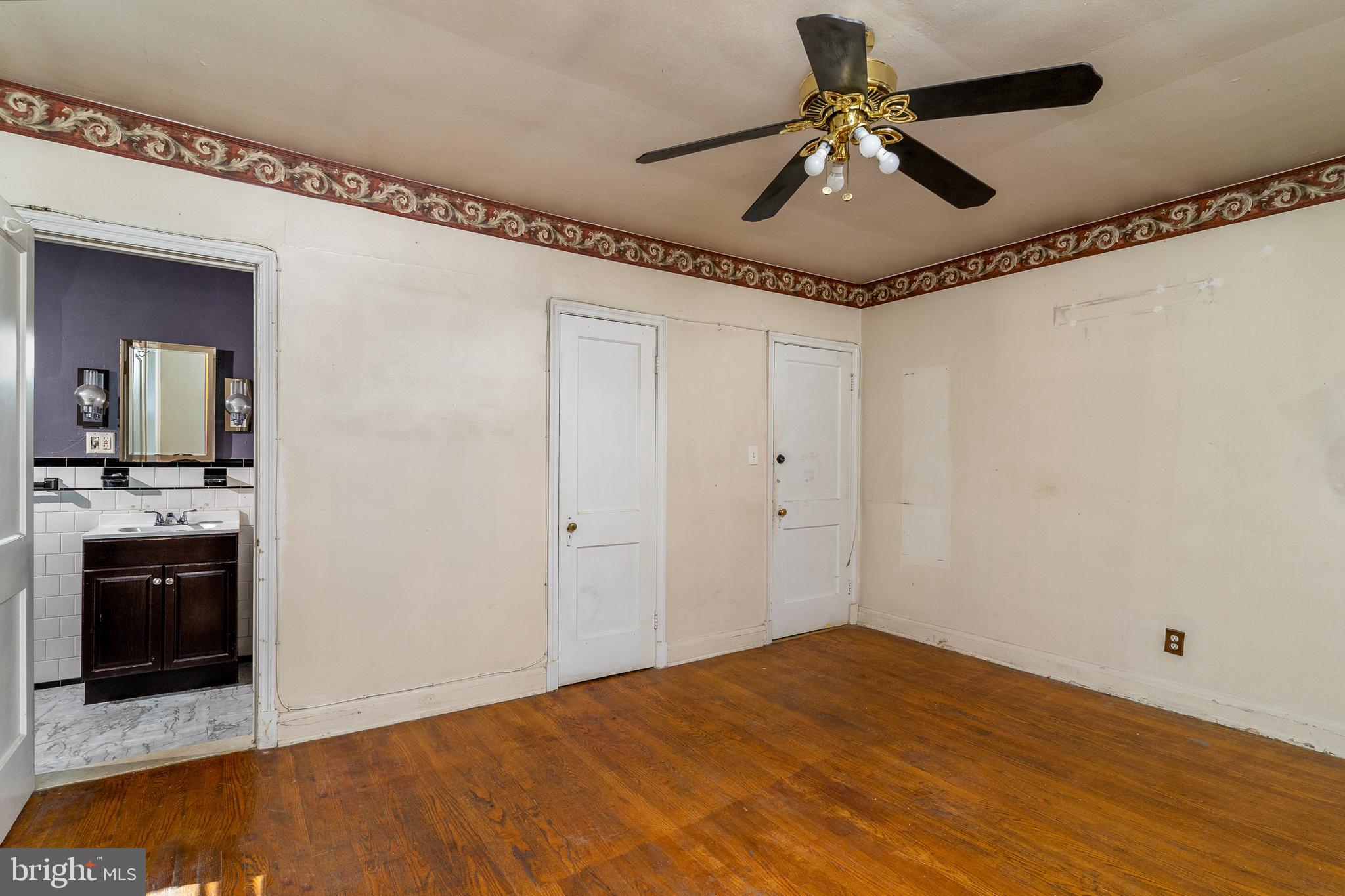 3526 White Chapel Road Baltimore, MD 21215 - Photo 14 of 30 Primary Bedroom (alt view)