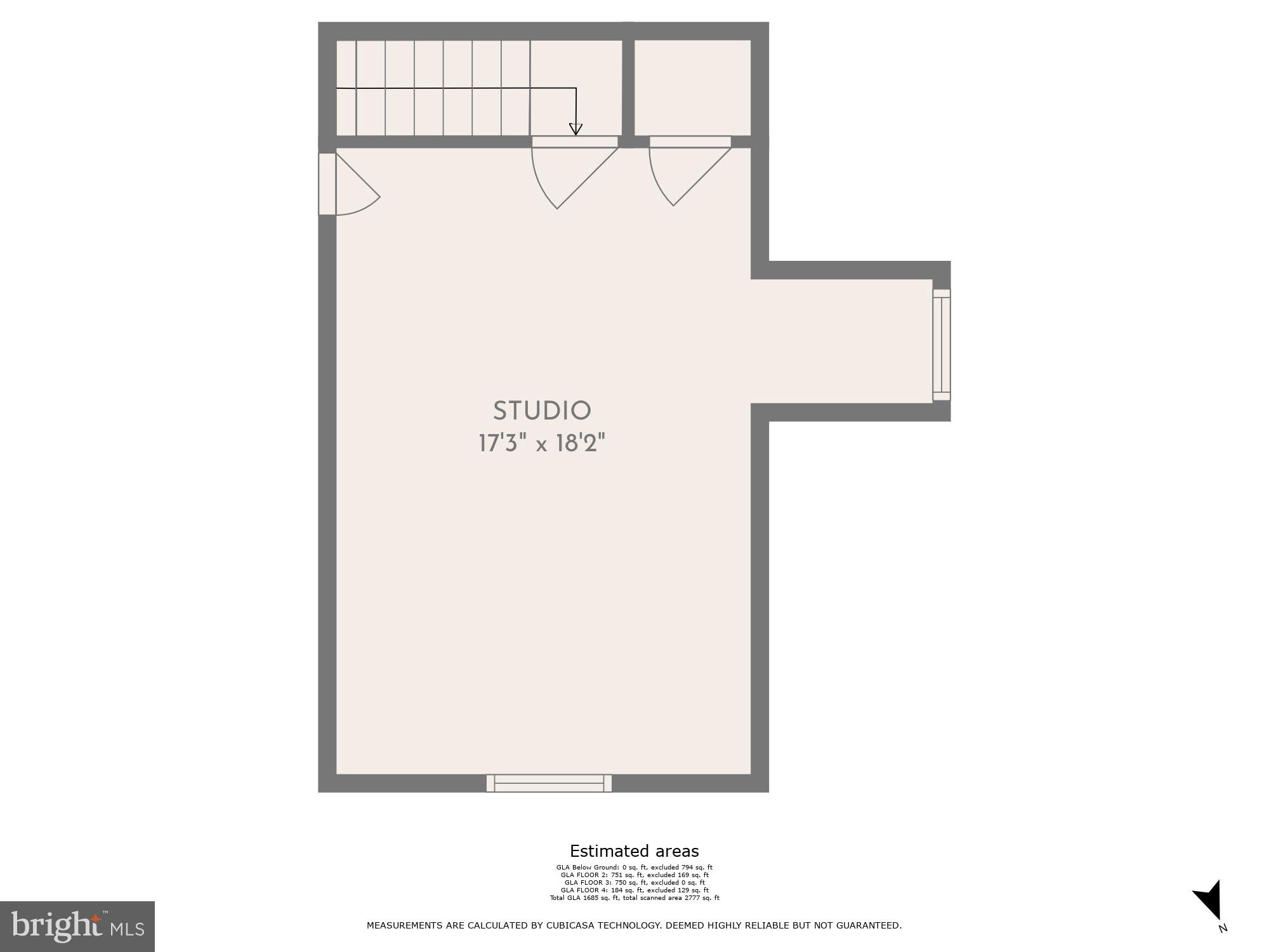 3526 White Chapel Road Baltimore, MD 21215 - Photo 28 of 30 Floor Plan: 4th Level